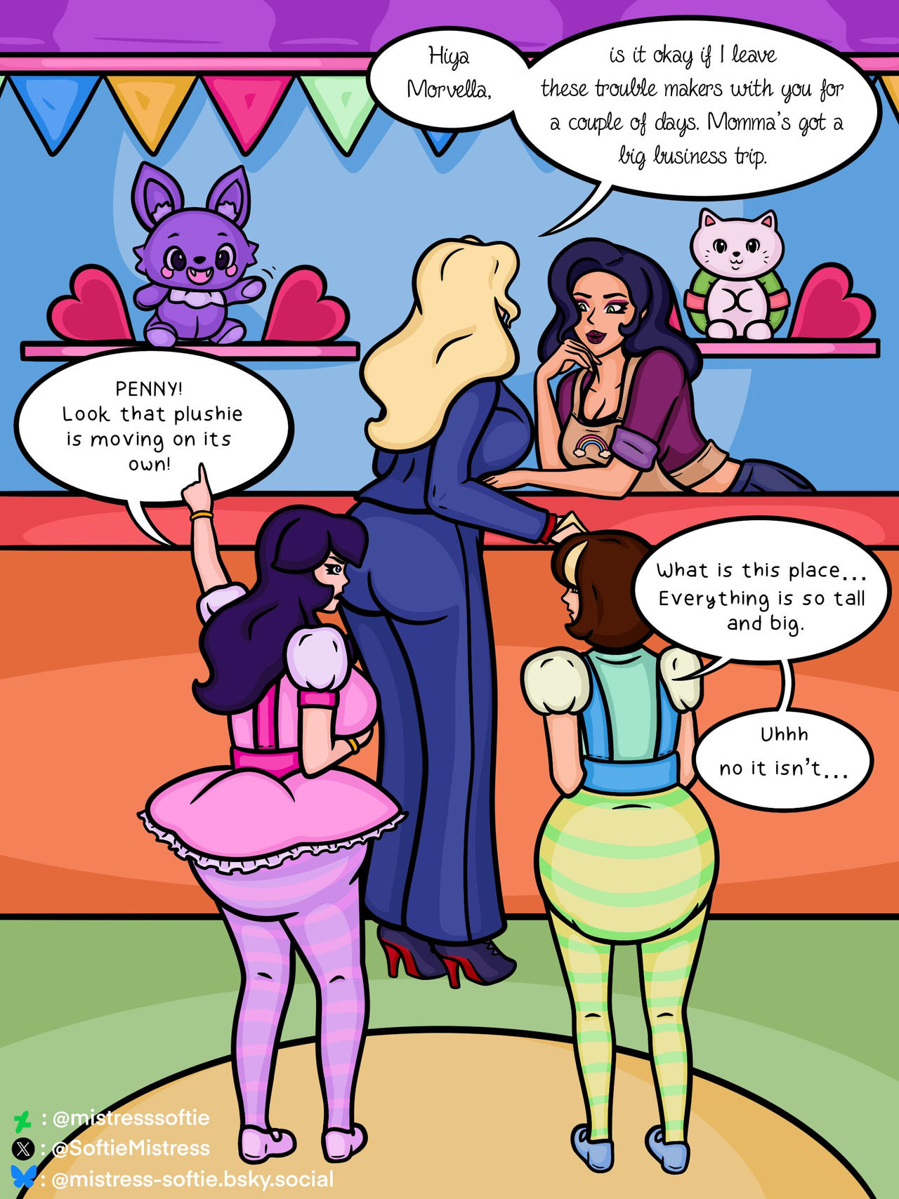 Playtime at the Daycare. page 2 full