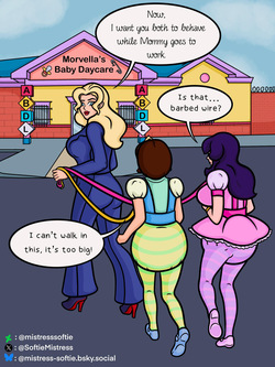 Playtime at the Daycare.