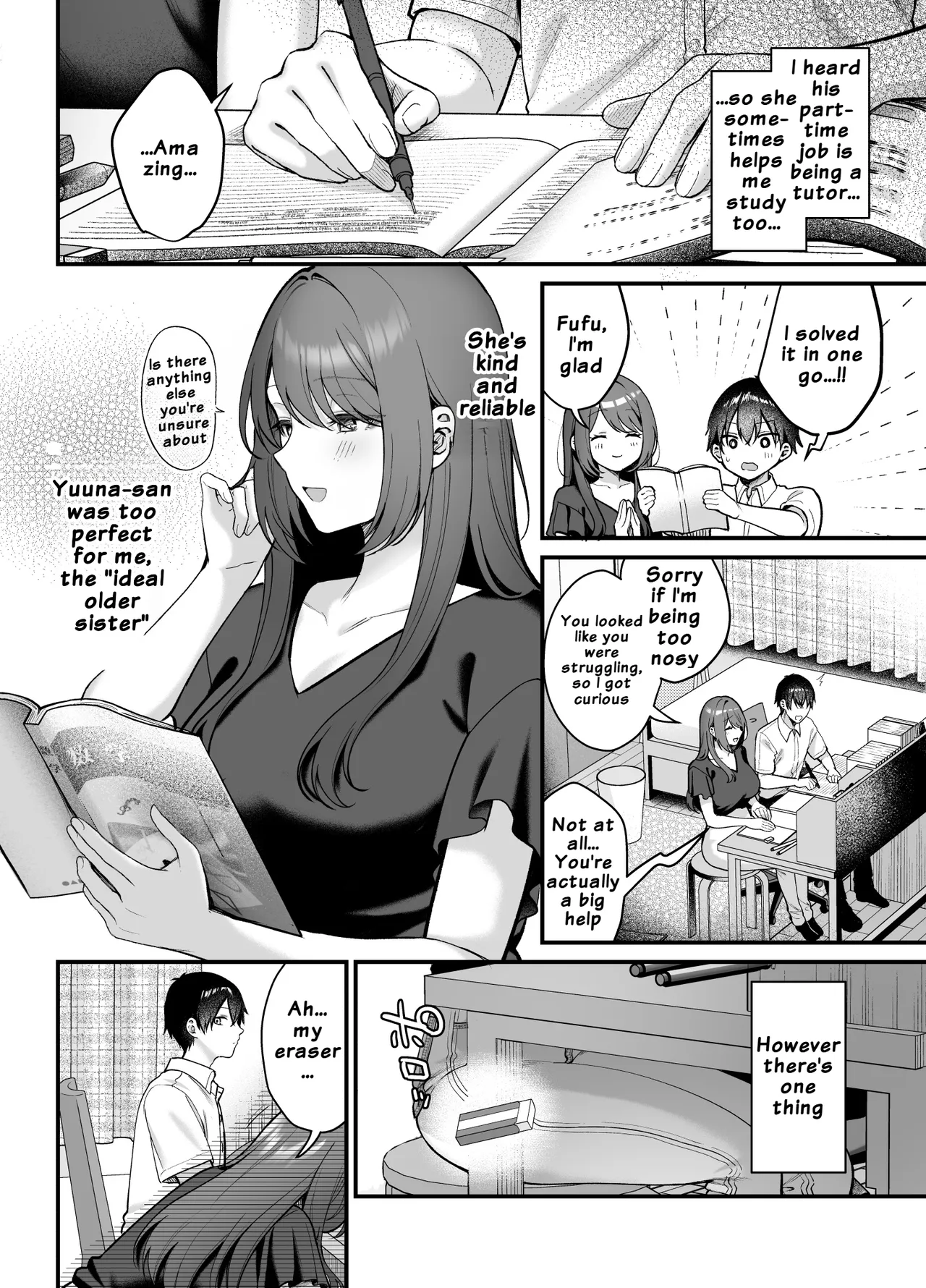 Anenuma. ~Seiso na Onee-san wa Boku o Yasashiku Juurin Suru~ | Anenuma. ~My Stepsister's Gentle Domination~ page 5 full