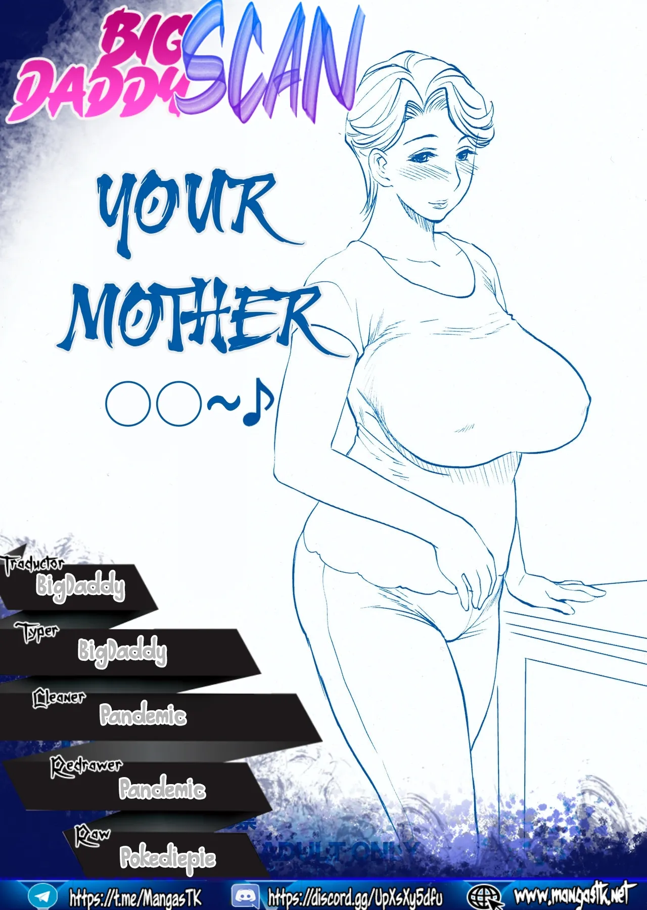 Omae no Kaa-chan ○○○～♪｜Tu Madre ○○○～♪ page 10 full
