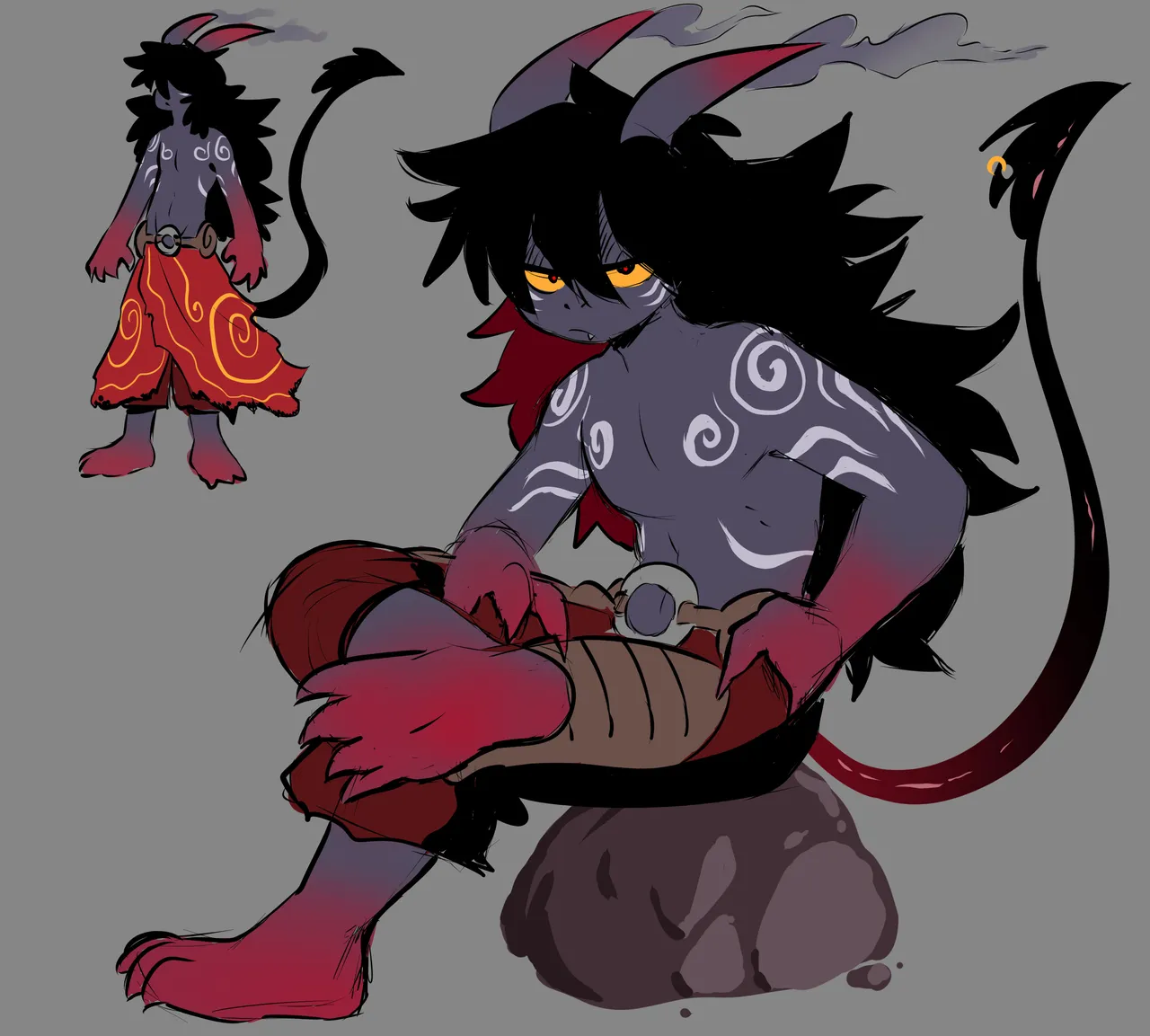 The Holy One and The Curse page 2 full