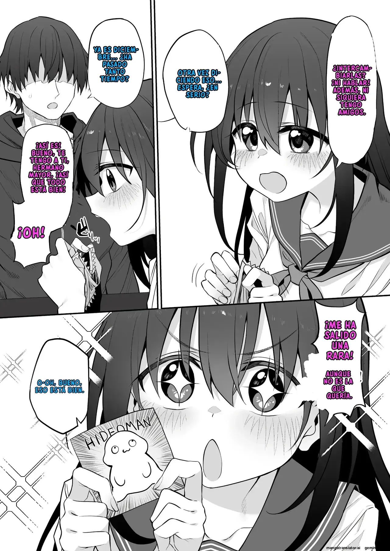 Imouto wa Onii-chan to Ecchi ga Shitai 2｜Mi Hermanita Quiere Hacer Eso con su Hermano Mayor 2 page 5 full