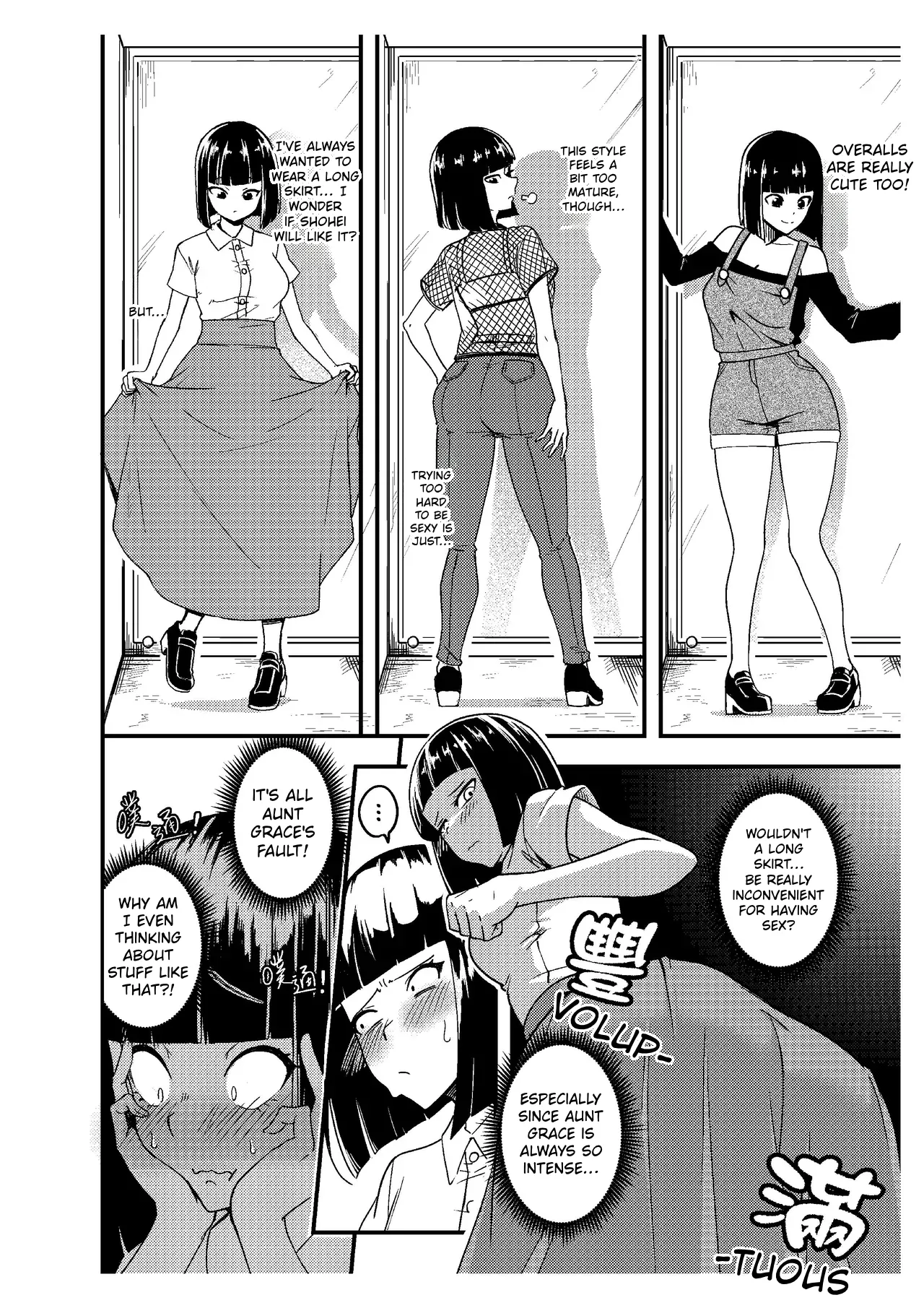 That Time I Found Out my Boyfriend's American Mom Was Actually a Futa!! | Part 2 page 10 full