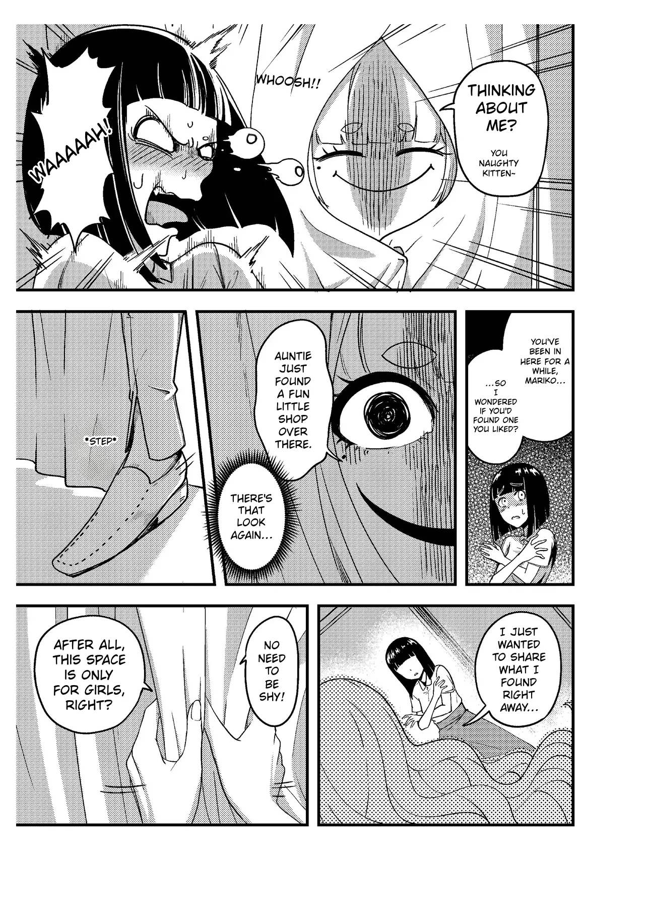 That Time I Found Out my Boyfriend's American Mom Was Actually a Futa!! | Part 2 page 11 full