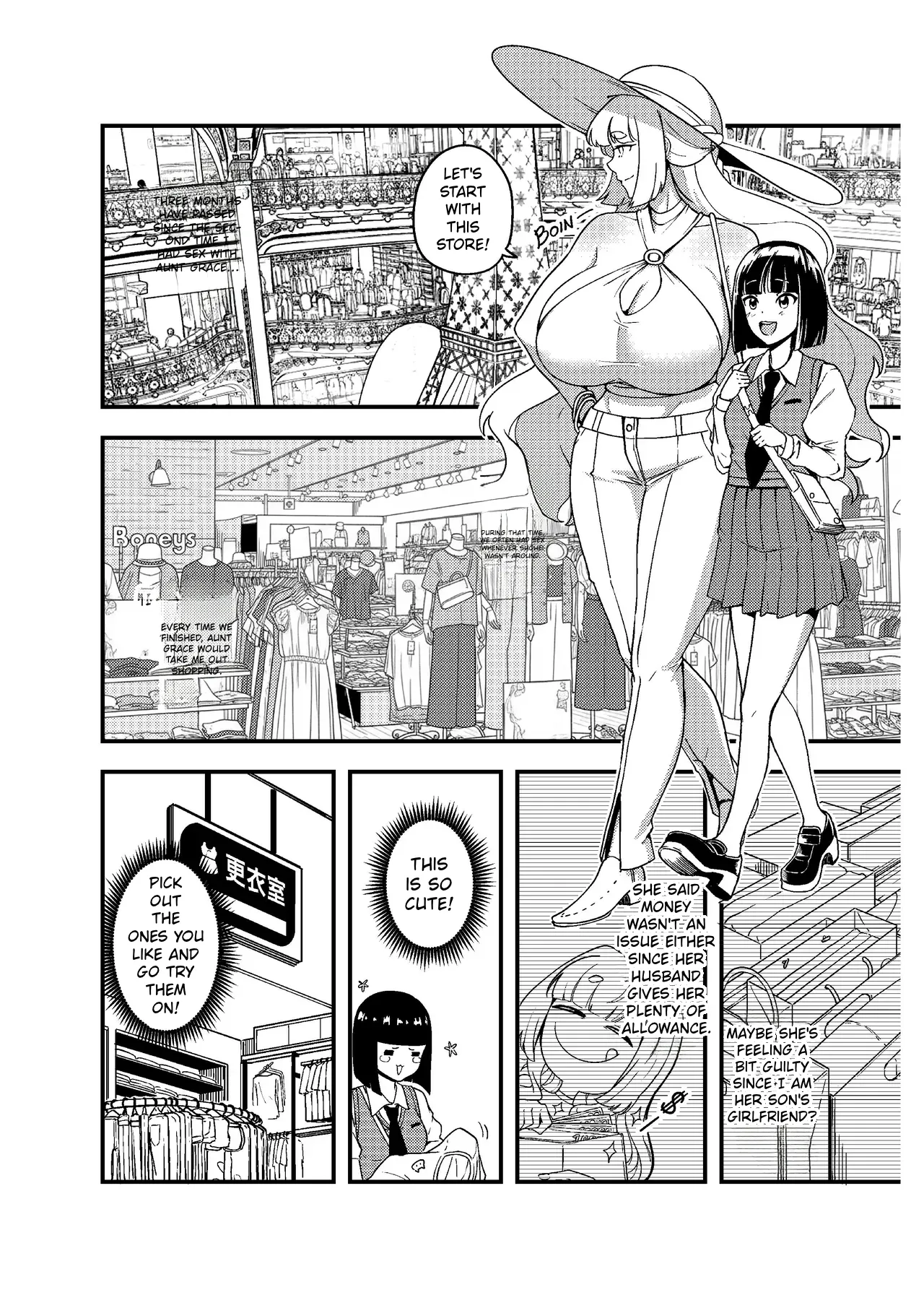 That Time I Found Out my Boyfriend's American Mom Was Actually a Futa!! | Part 2 page 8 full