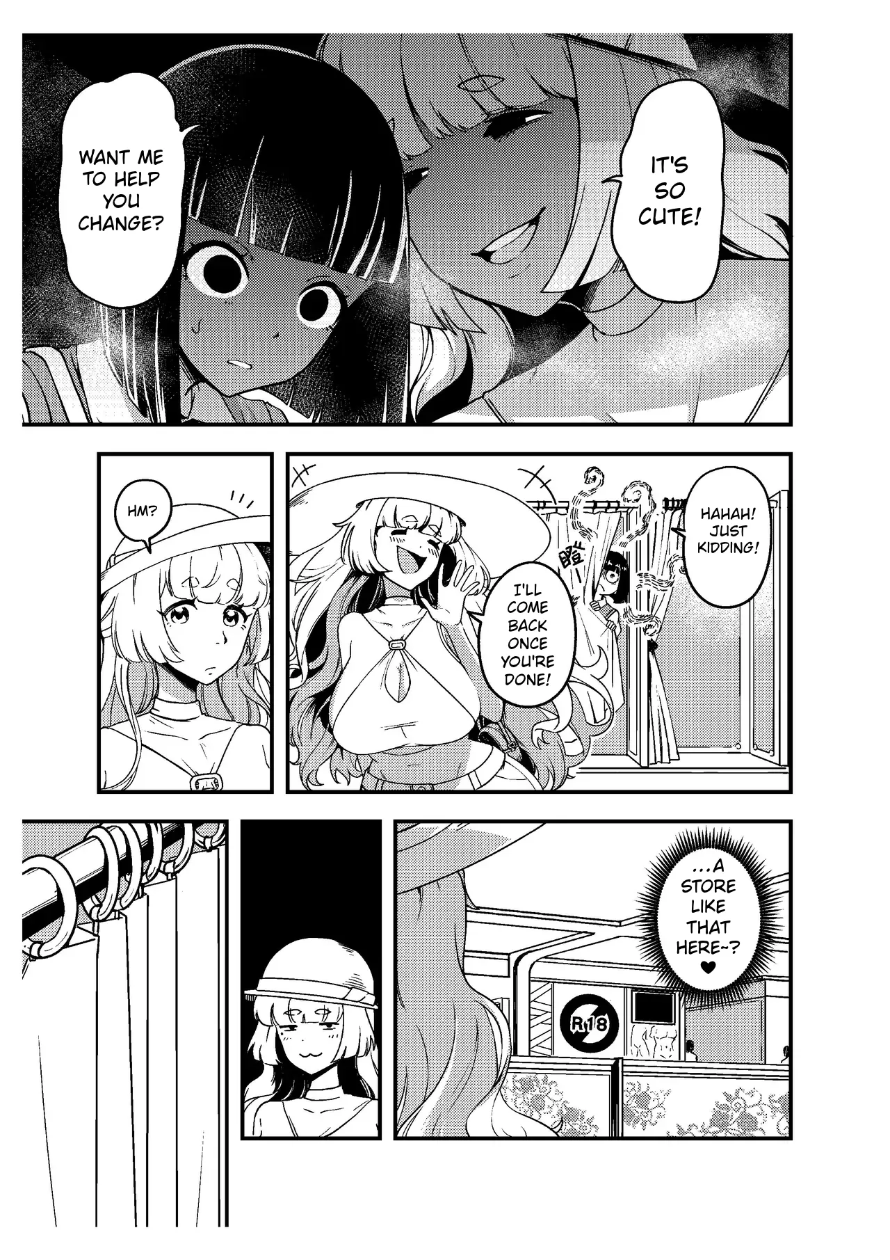 That Time I Found Out my Boyfriend's American Mom Was Actually a Futa!! | Part 2 page 9 full