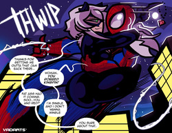 Spidey and the Cat
