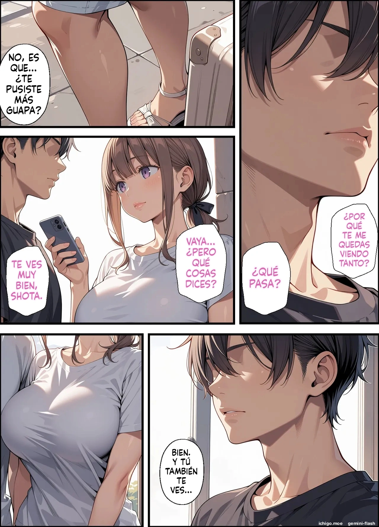 Boshi massaji haha o musuko oiru de torotoro ni shita h  MTL page 6 full