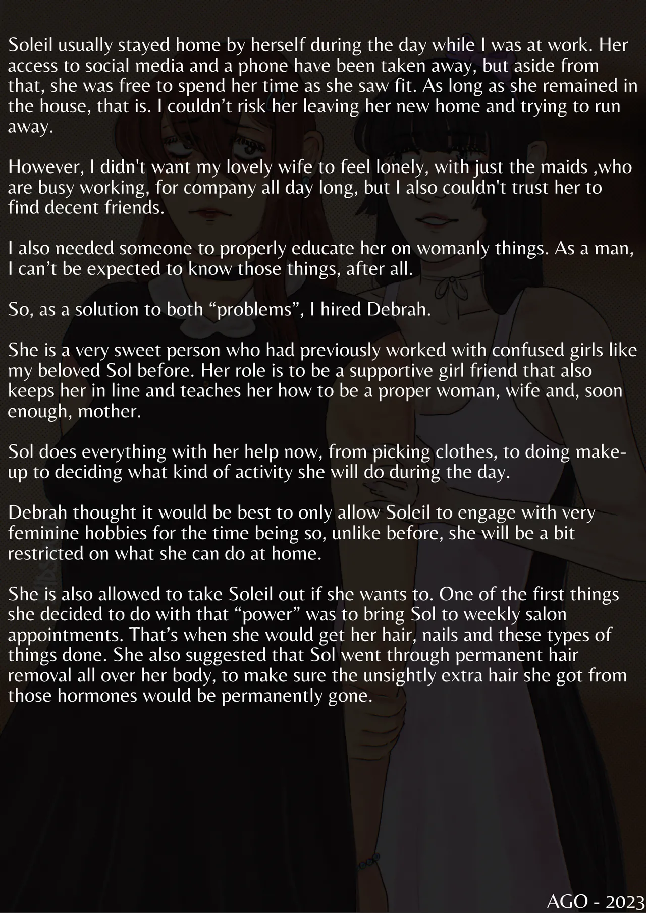 kidnapper's diary page 7 full