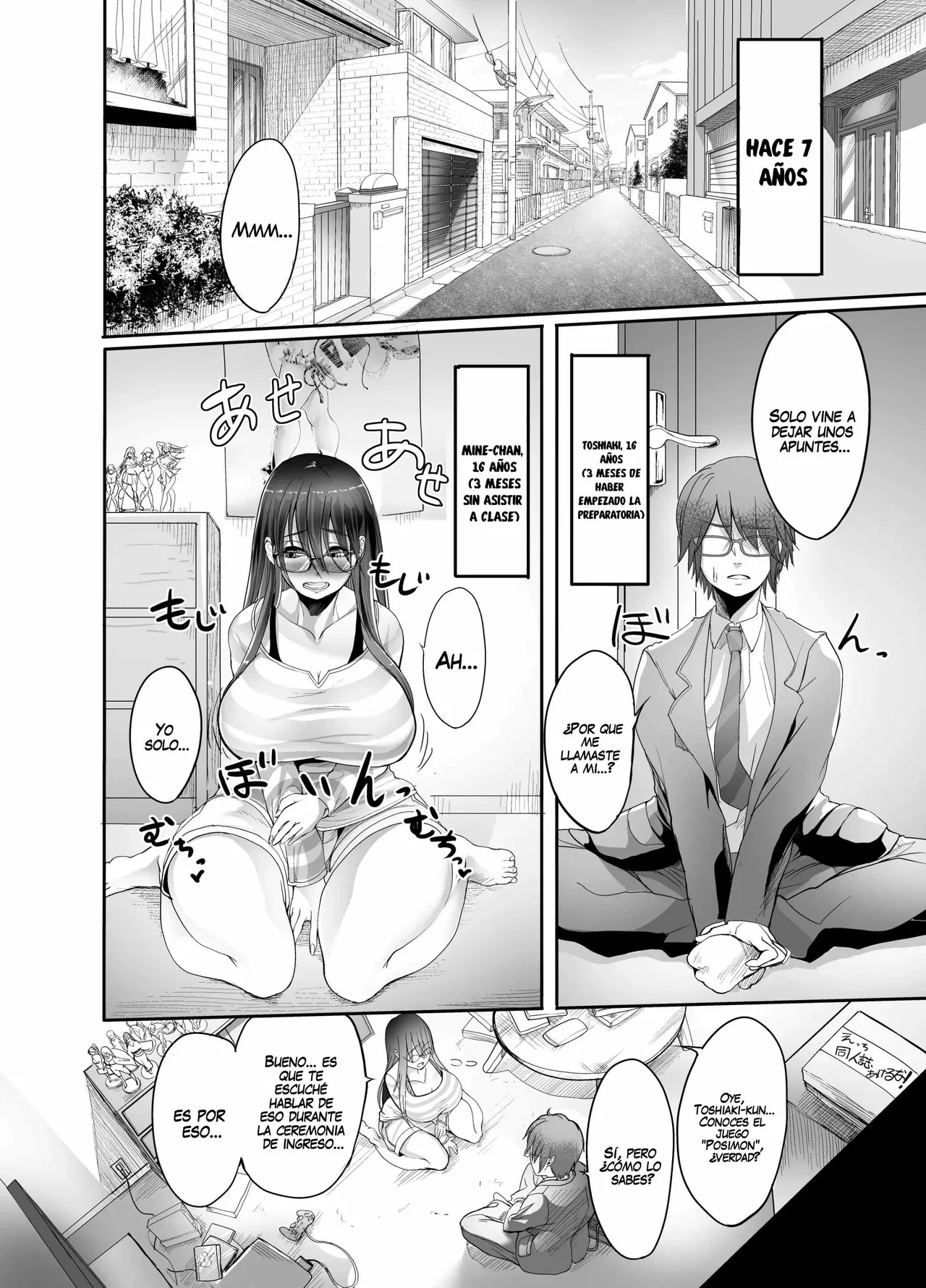 Mine-chan to no Nandemonai Dosukebe na Nichijou Ch. 2 | La vida cotidiana y sumamente pervertida de Mine-chan - Capitulo 2 page 6 full