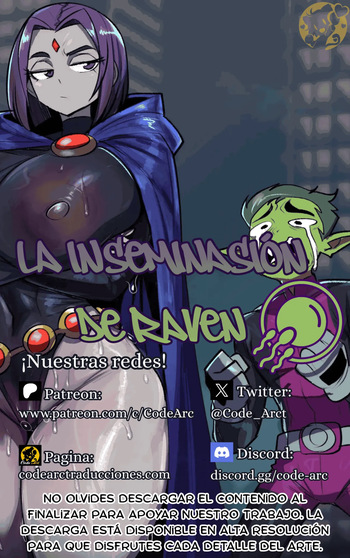 [geulimykun] La inseminación de raven [Spanish] cover