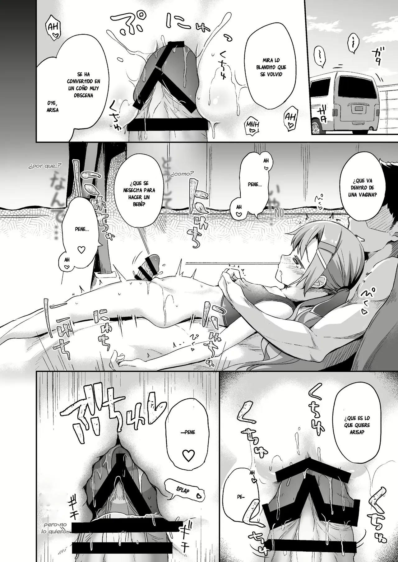 Osanpo Shiyou! Arisa Hen | Vamos a dar un paseo Edicion arisa page 11 full