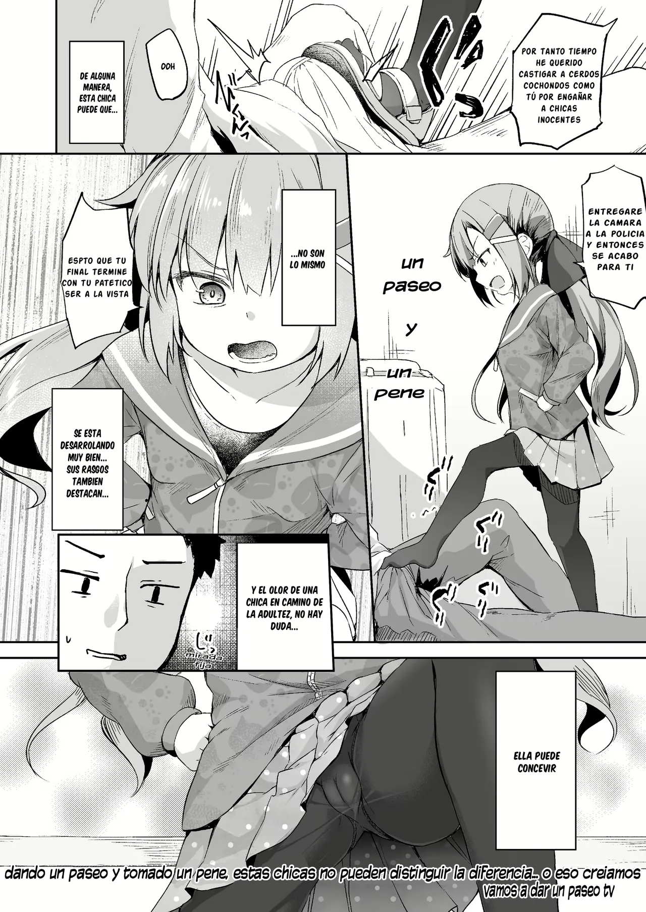 Osanpo Shiyou! Arisa Hen | Vamos a dar un paseo Edicion arisa page 3 full