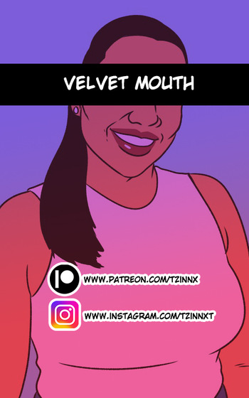 [Tzinnxt] Velvet Mouth [English] cover
