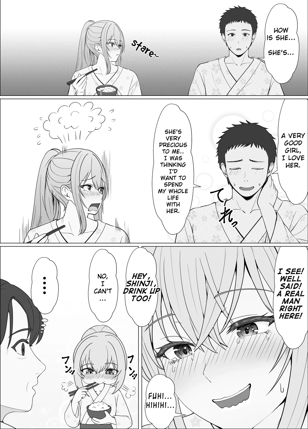 Half Gimai to no Amai Nichijou to Noumitsu Sex 4 page 11 full