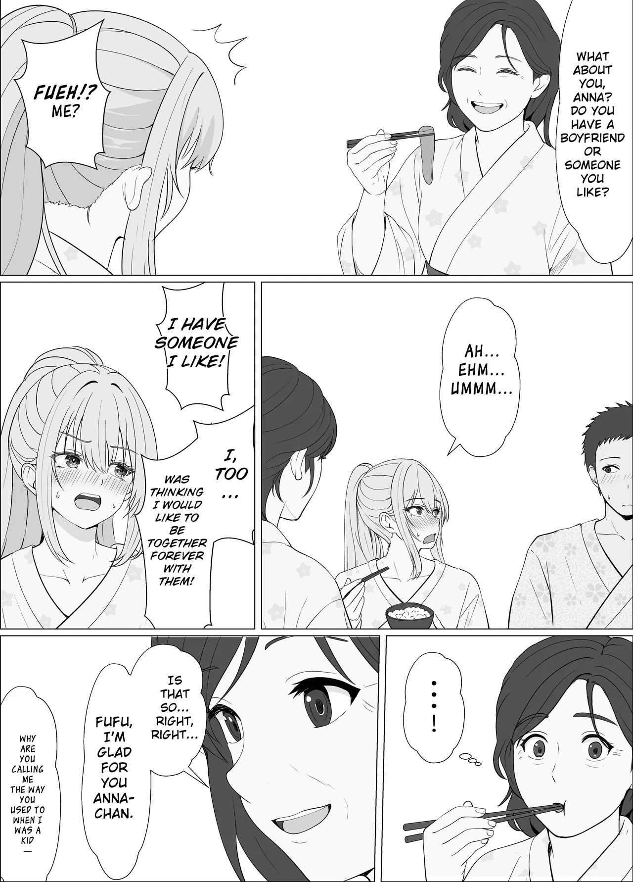 Half Gimai to no Amai Nichijou to Noumitsu Sex 4 page 12 full