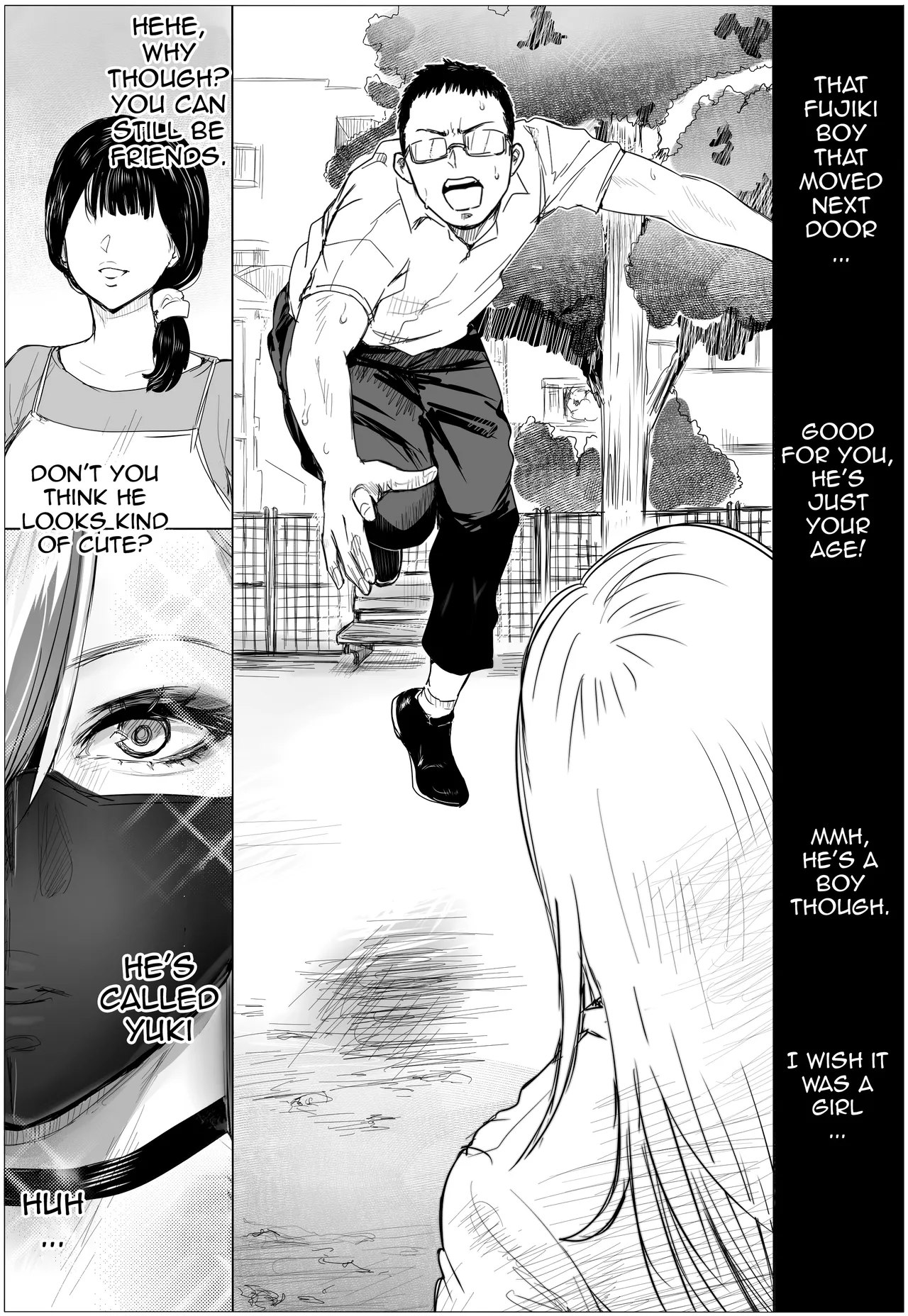 Hisashiburi ni Saikai Shita Osananajimi ga Mucchimuchi Gal ni Natten dakedo / My Childhood Friend I Just Reunited With Became A Plump Gyaru page 12 full