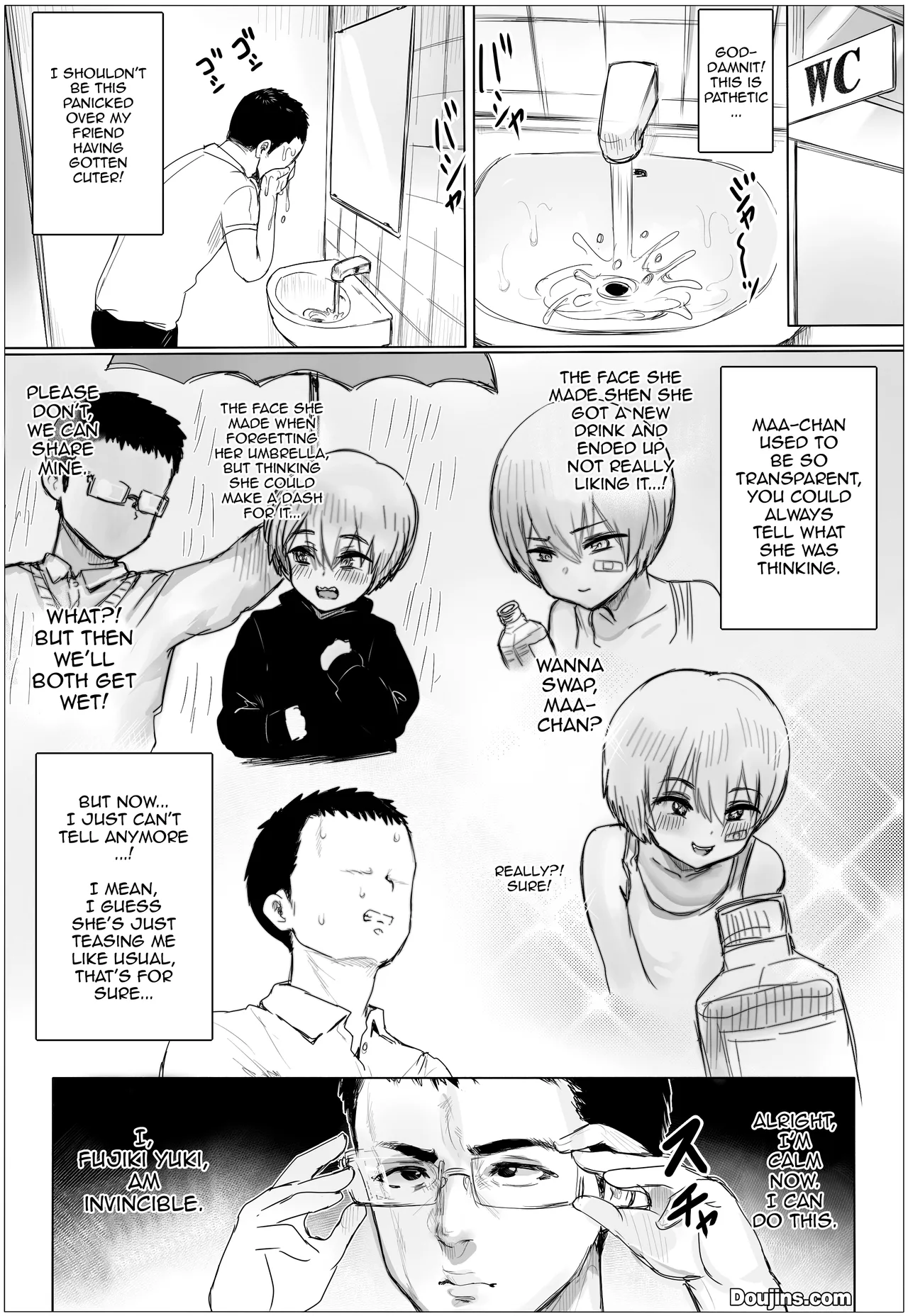 Hisashiburi ni Saikai Shita Osananajimi ga Mucchimuchi Gal ni Natten dakedo / My Childhood Friend I Just Reunited With Became A Plump Gyaru page 8 full
