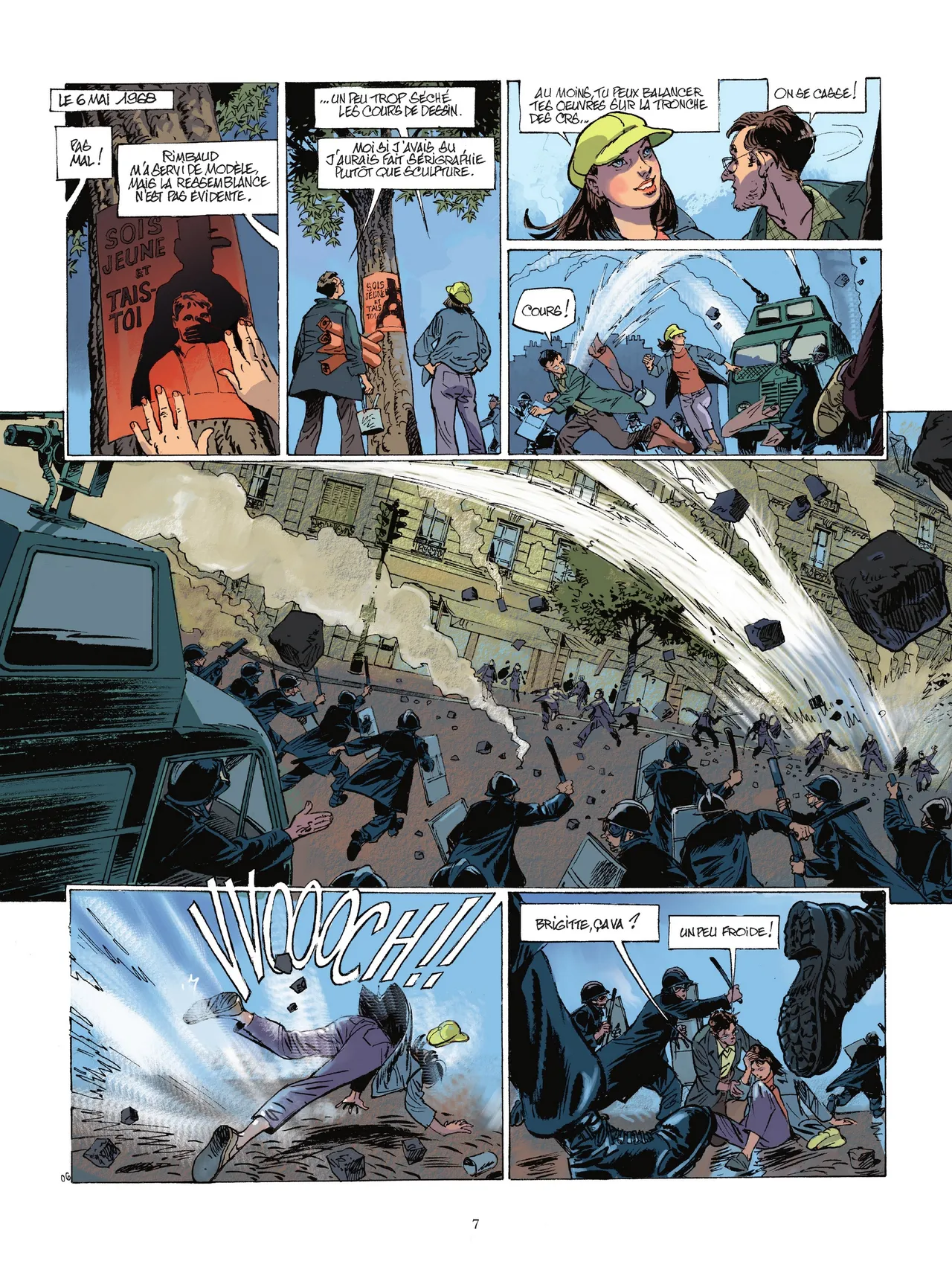 Catacombes T03 - Sous les pavés les entrailles page 10 full