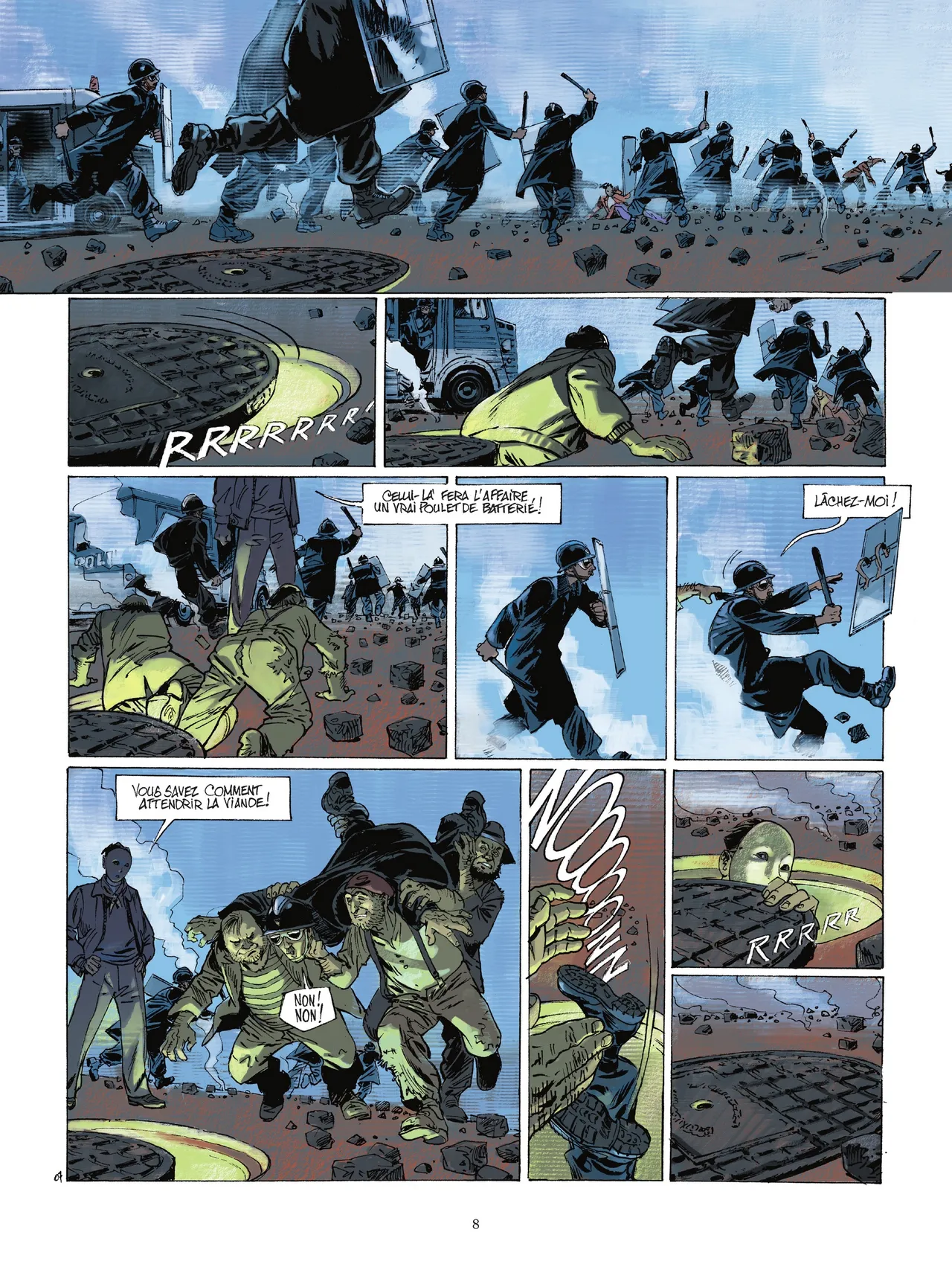 Catacombes T03 - Sous les pavés les entrailles page 11 full