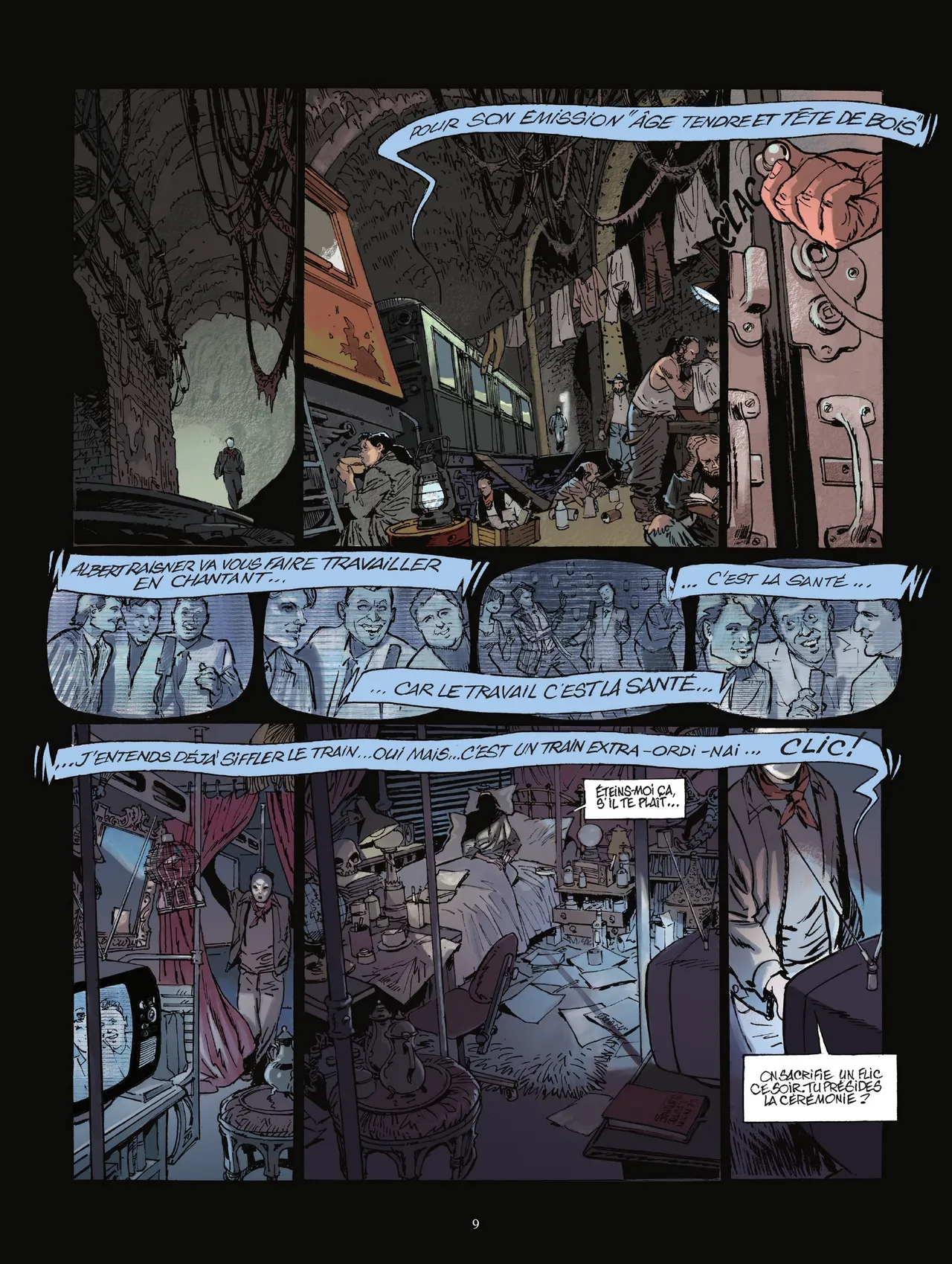 Catacombes T03 - Sous les pavés les entrailles page 12 full