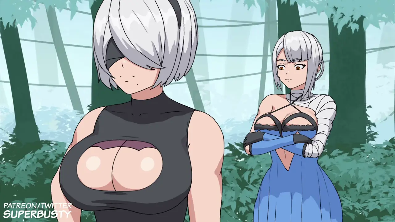 Kaine and 2B Animation page 3 full