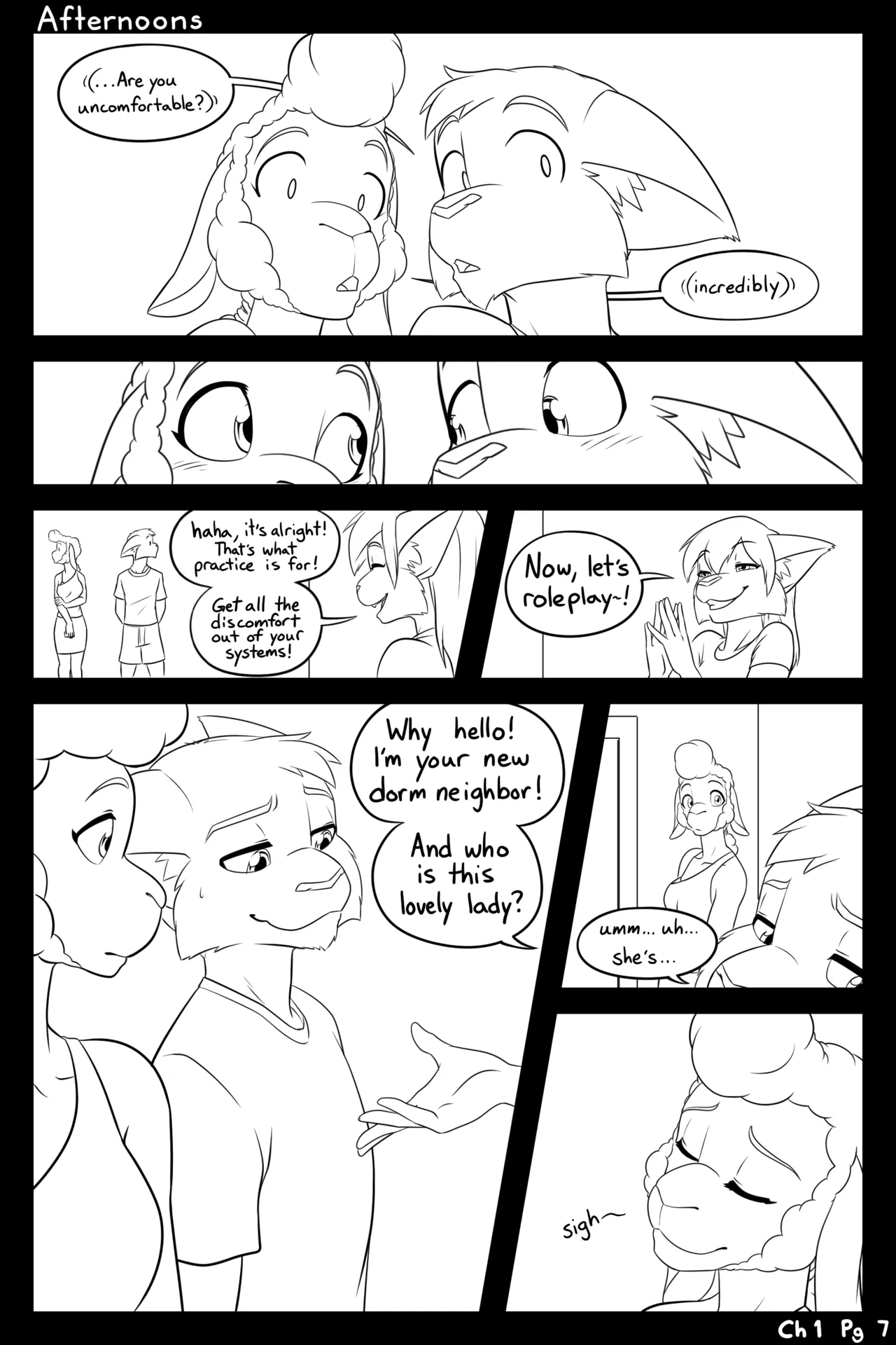 Afternoons page 7 full