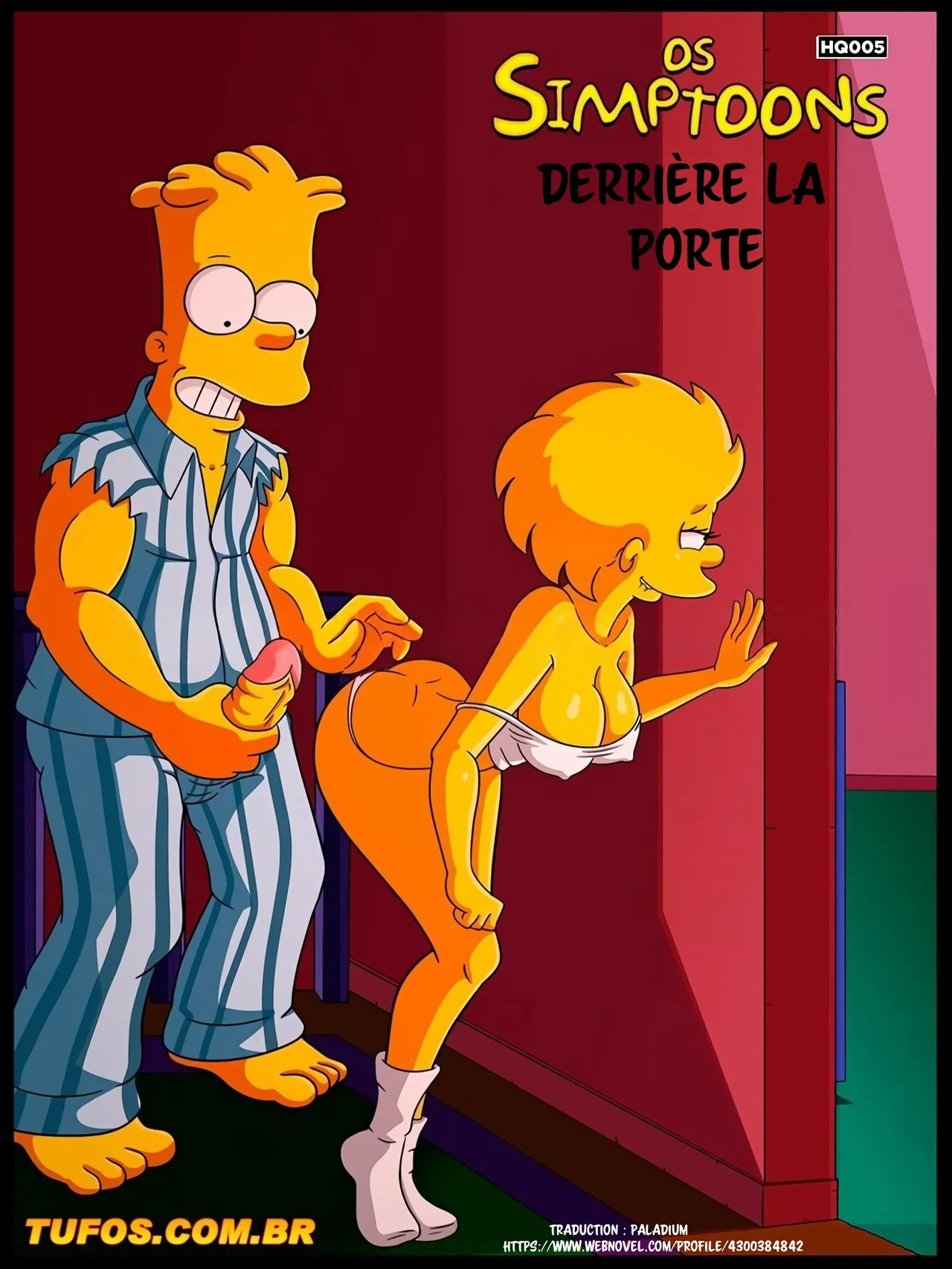 Les Simpson, chapitre 5 - Derrière la porte page 1 full