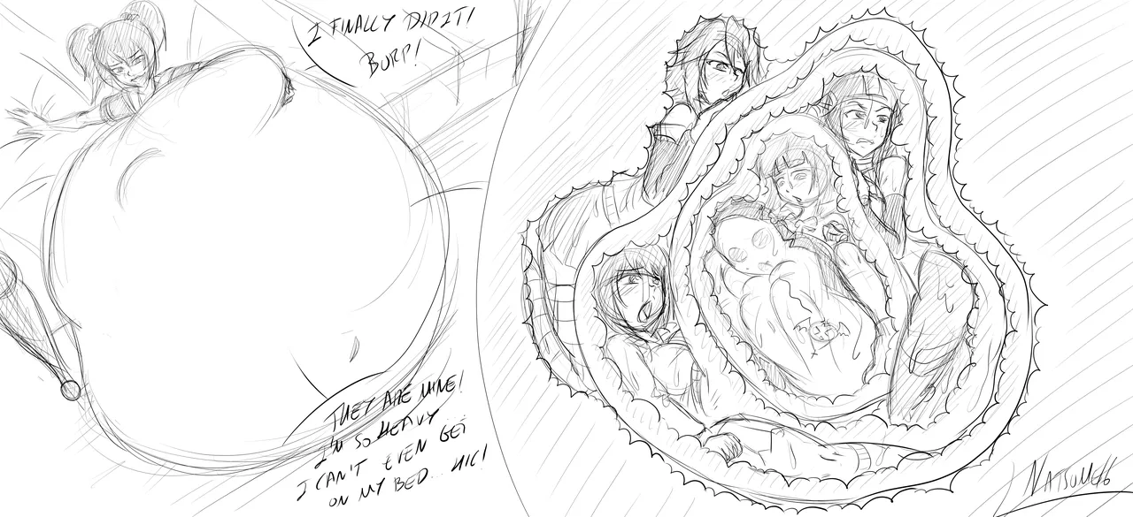 Rosario + Vampire Vore page 12 full