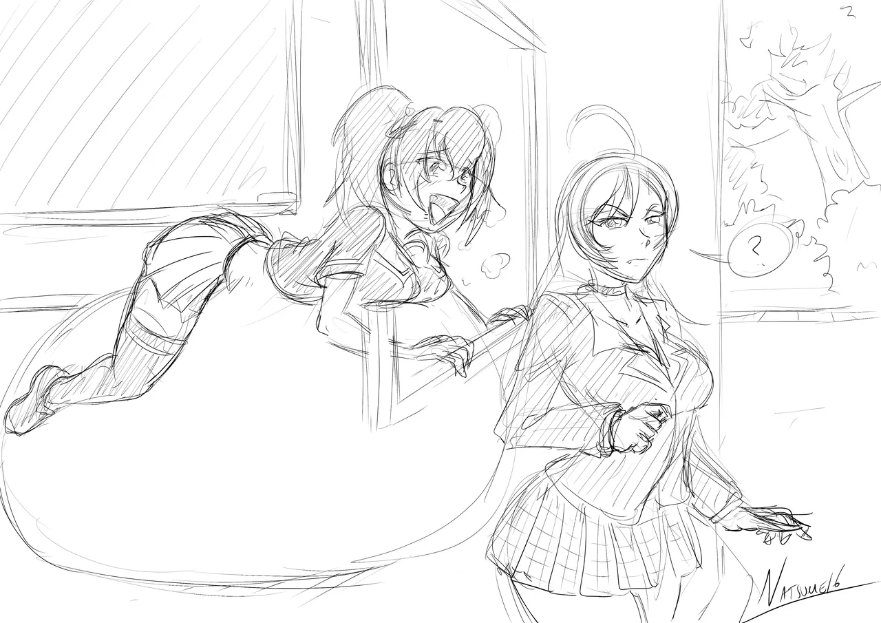 Rosario + Vampire Vore page 9 full
