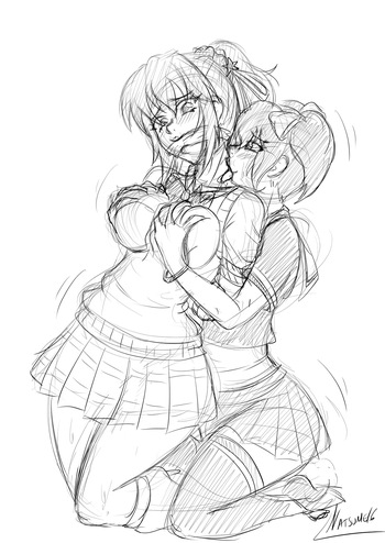 [Natsumemetalsonic] Rosario + Vampire Vore (Kokoa) cover