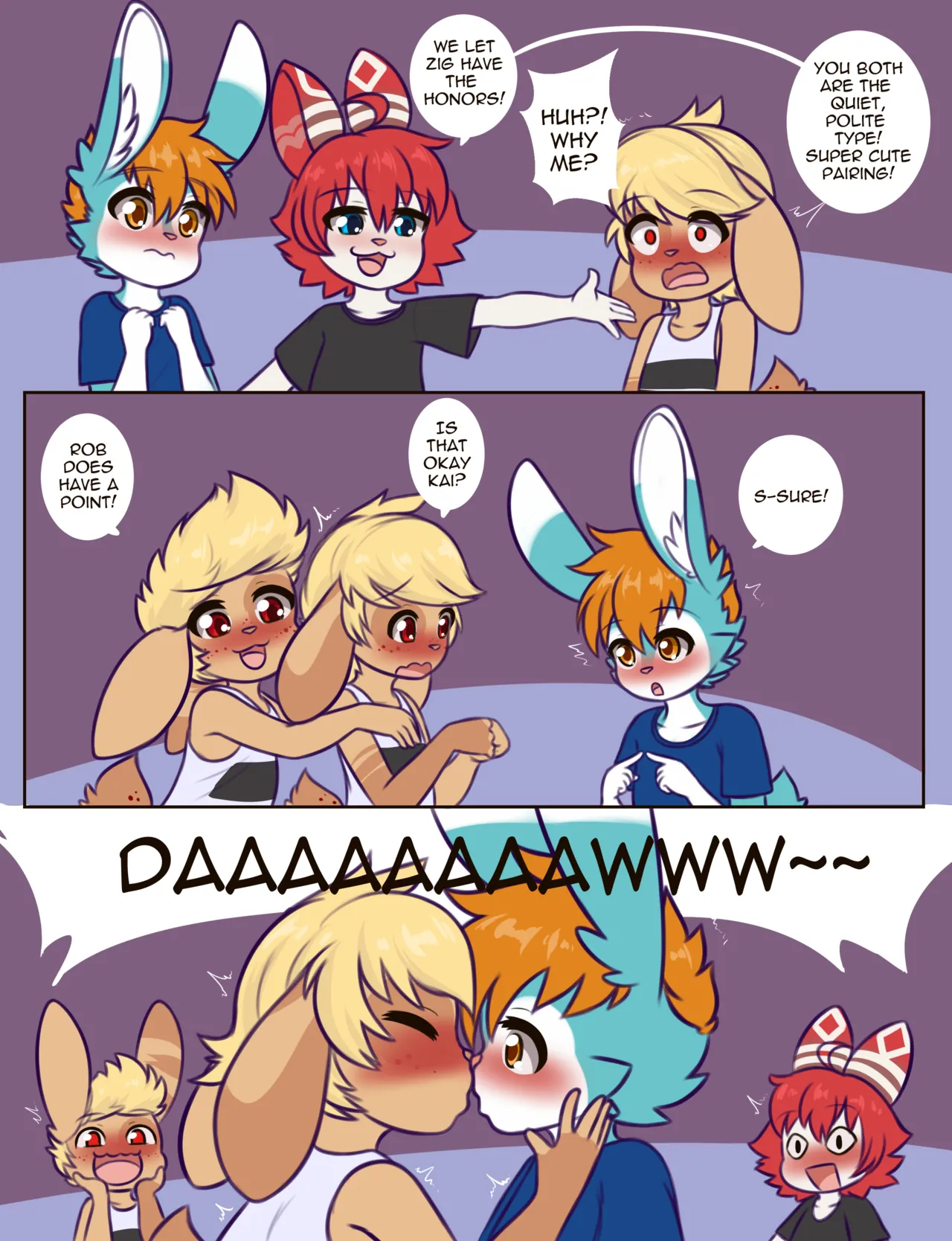Influenzza / Bunnybits - New Bonds page 12 full