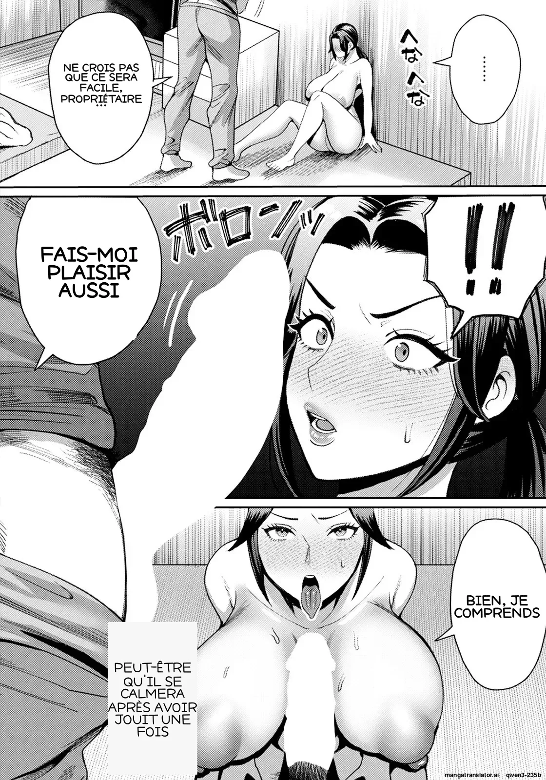 Le viol collectif du manager Tamako page 6 full