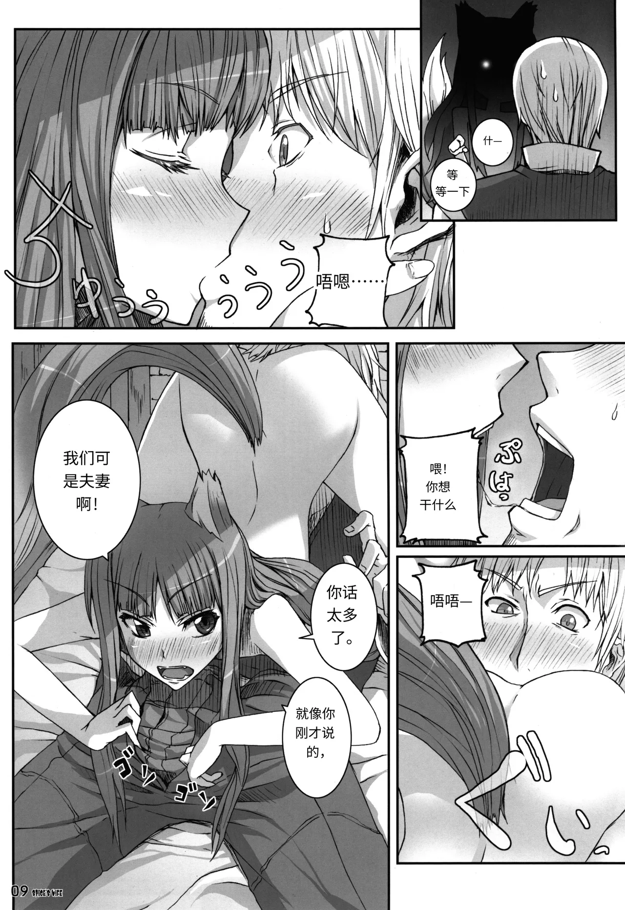 SPiCE'S WiFE page 8 full