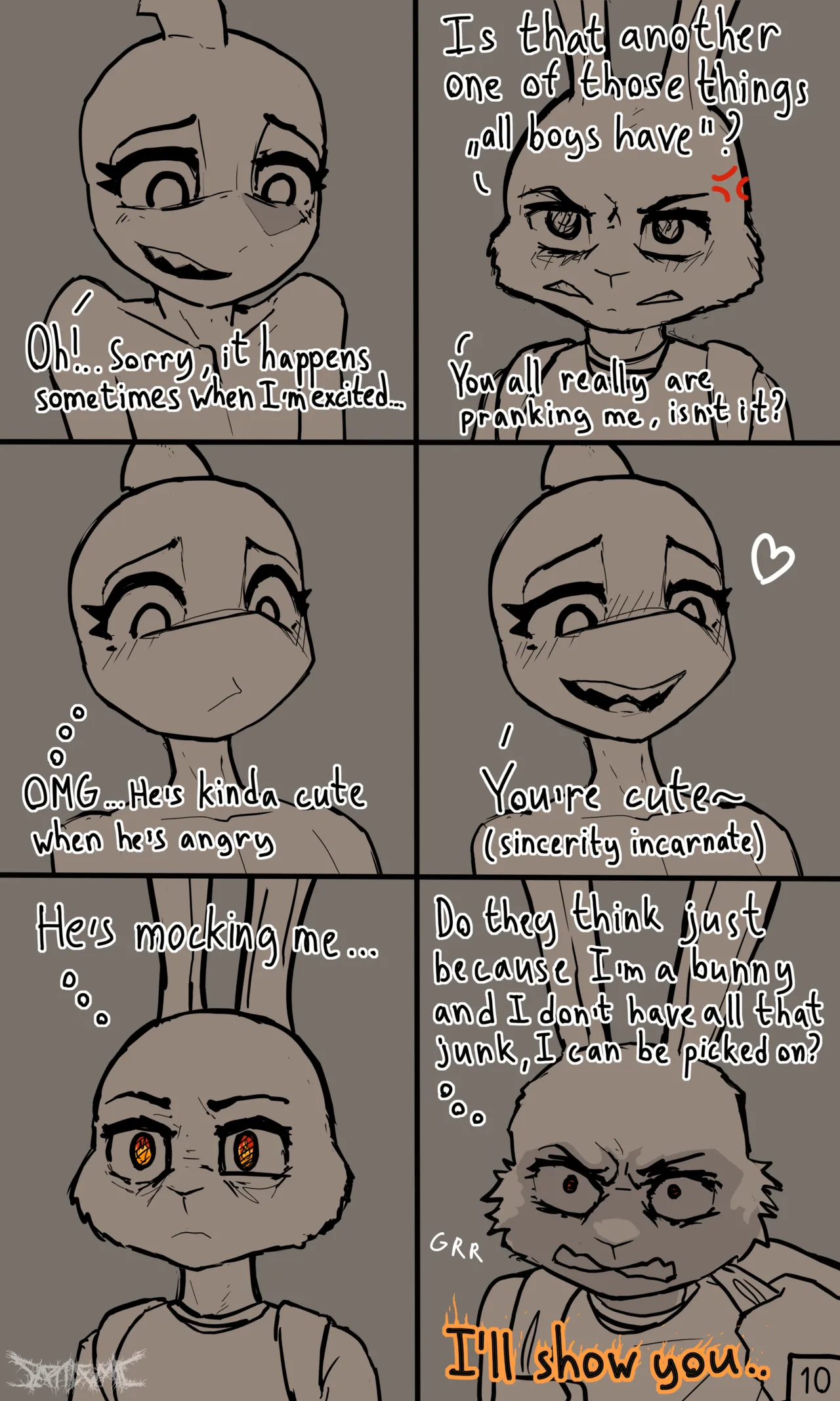 Hawaiian Clash page 11 full