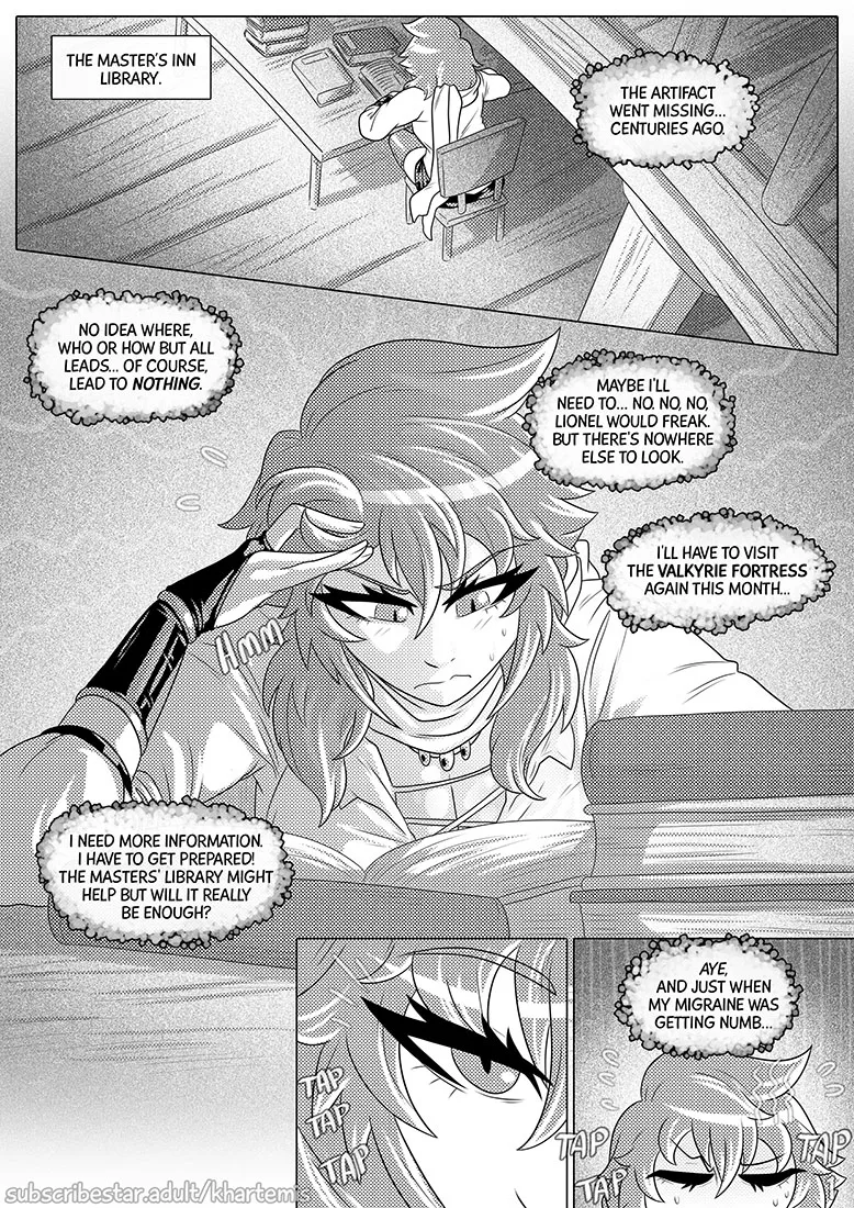 Midgard Girls: Aye, Trouble Ahead! page 3 full