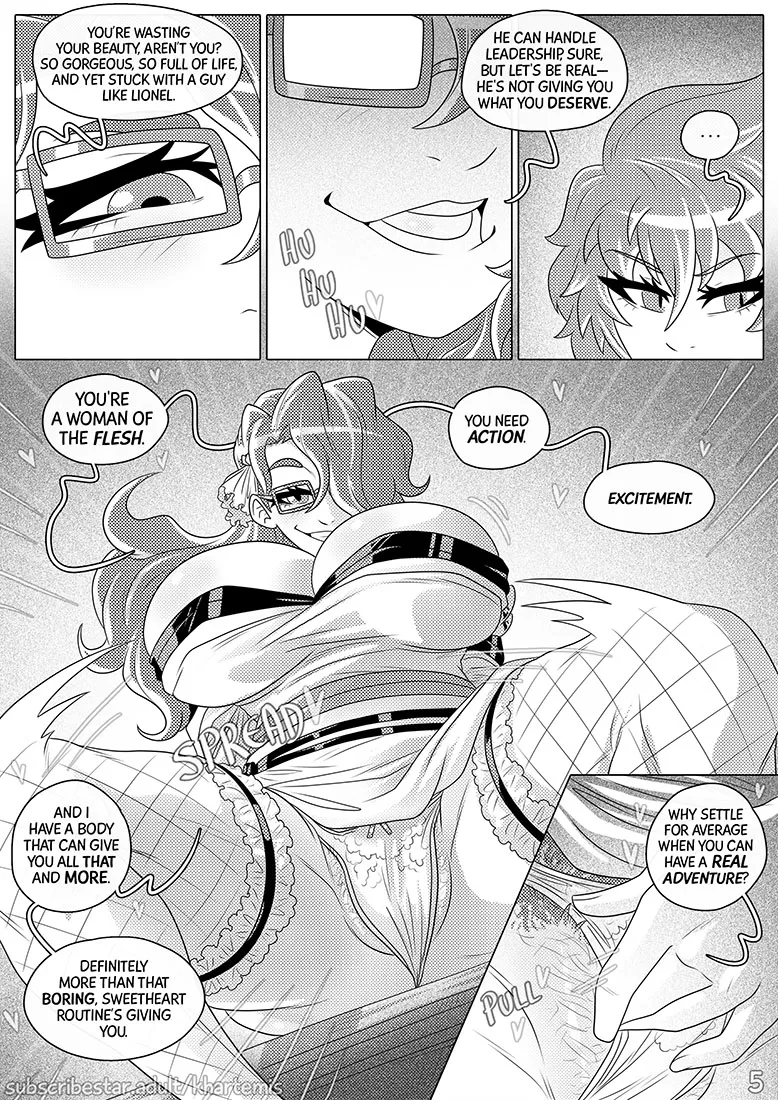 Midgard Girls: Aye, Trouble Ahead! page 7 full