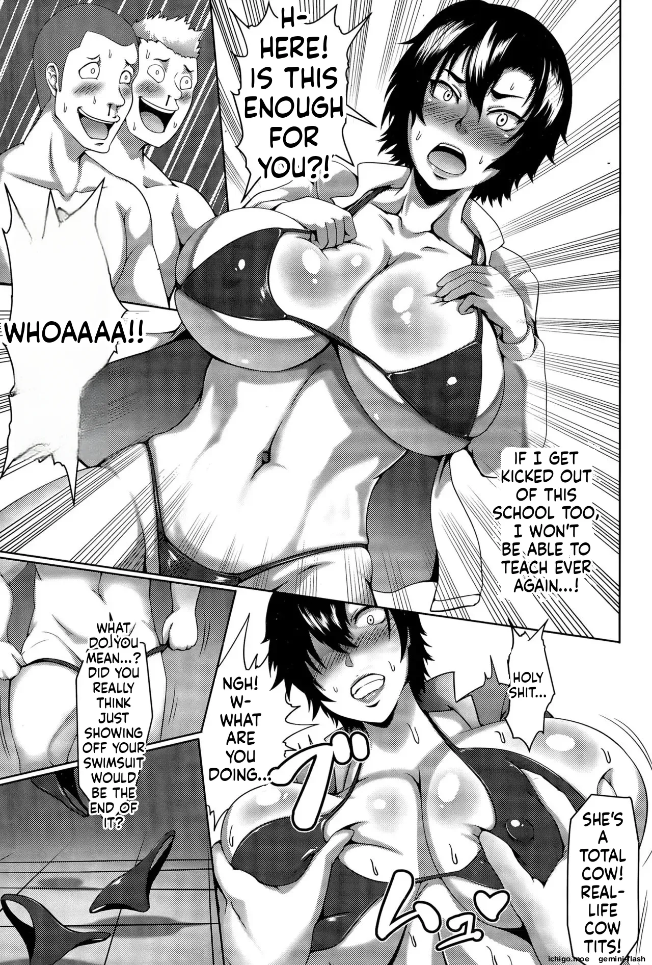 Sparta! Bakukyu Kyouei Lesson page 5 full
