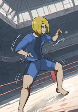Imai Cosmo vs Mikumo Kushinada