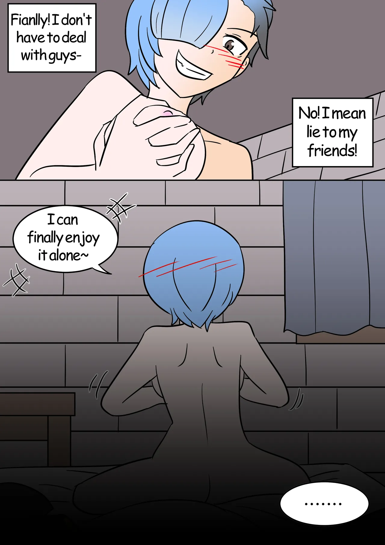 Authority of Lust page 11 full