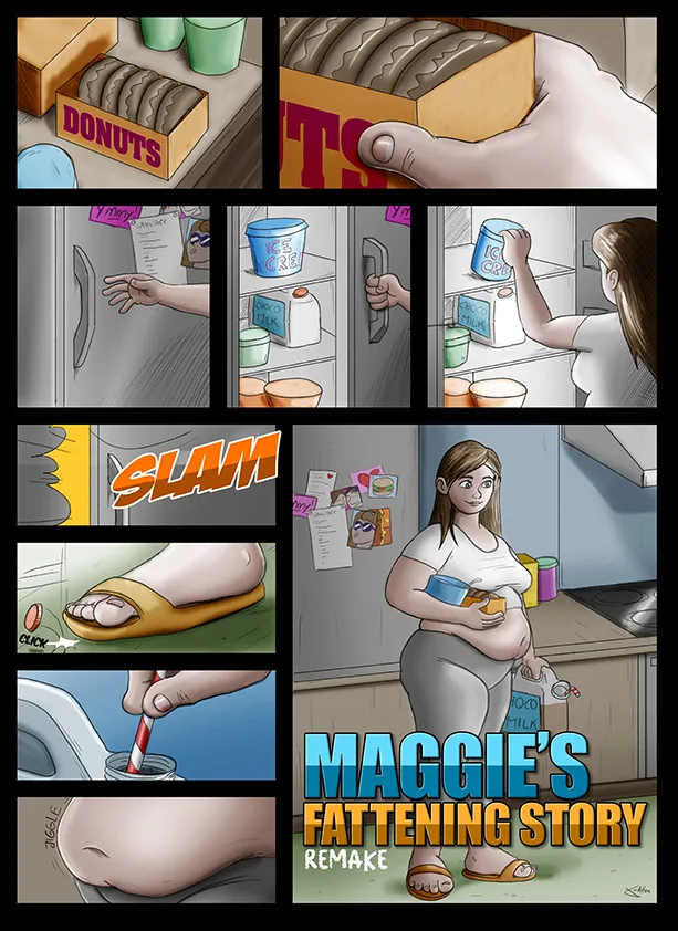 Maggie's Fattening Story page 1 full