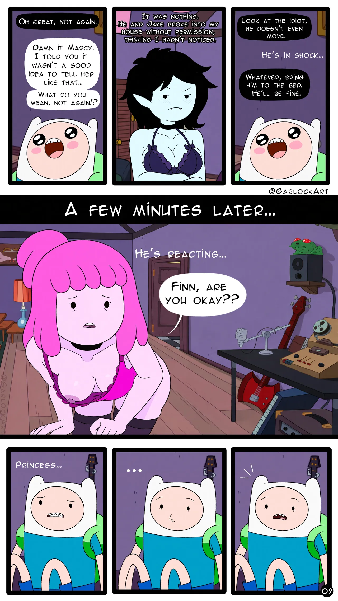 Threesome Time: Naughty Adventures page 10 full