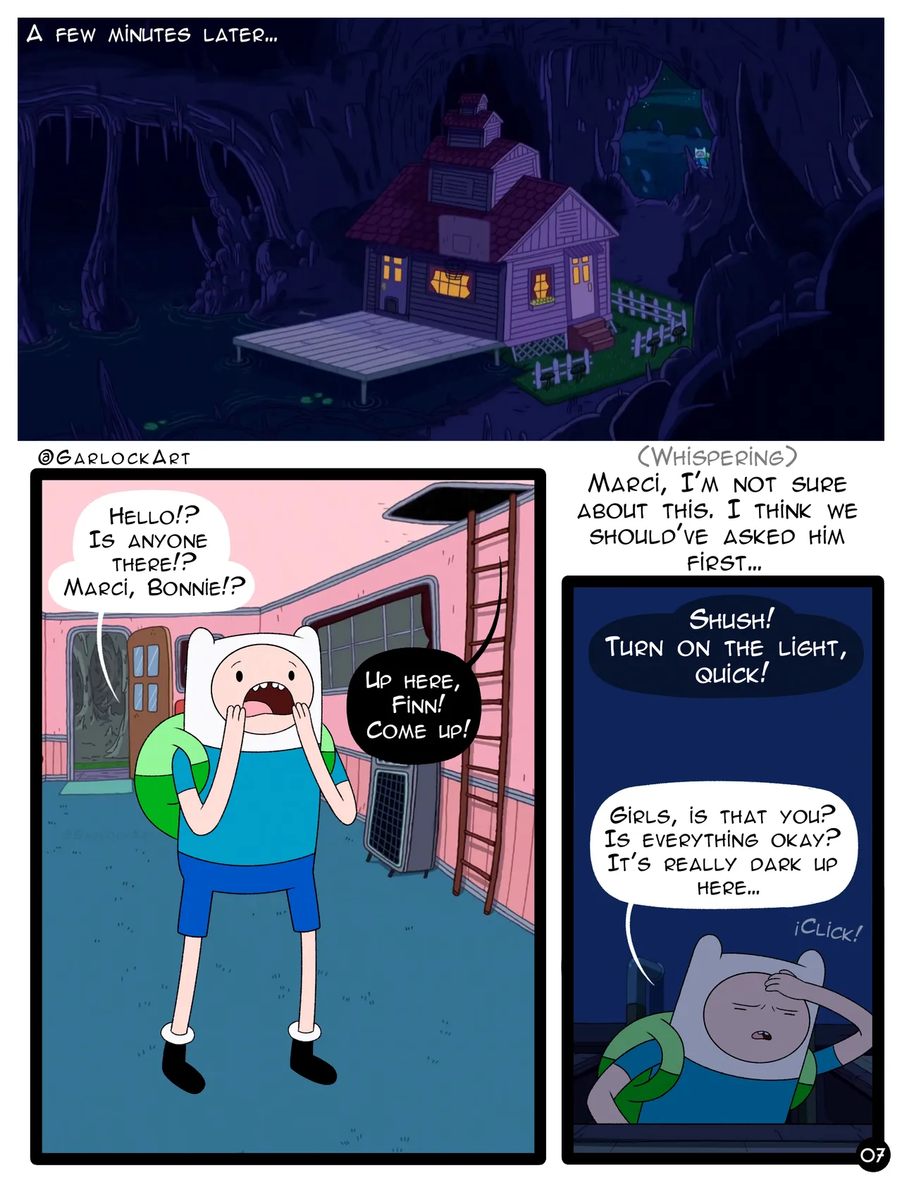 Threesome Time: Naughty Adventures page 8 full