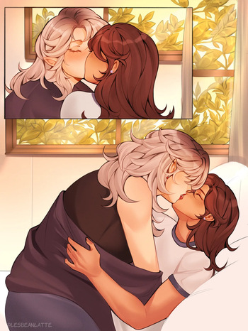 [Lesbeanlatte] Let her in (OC) cover