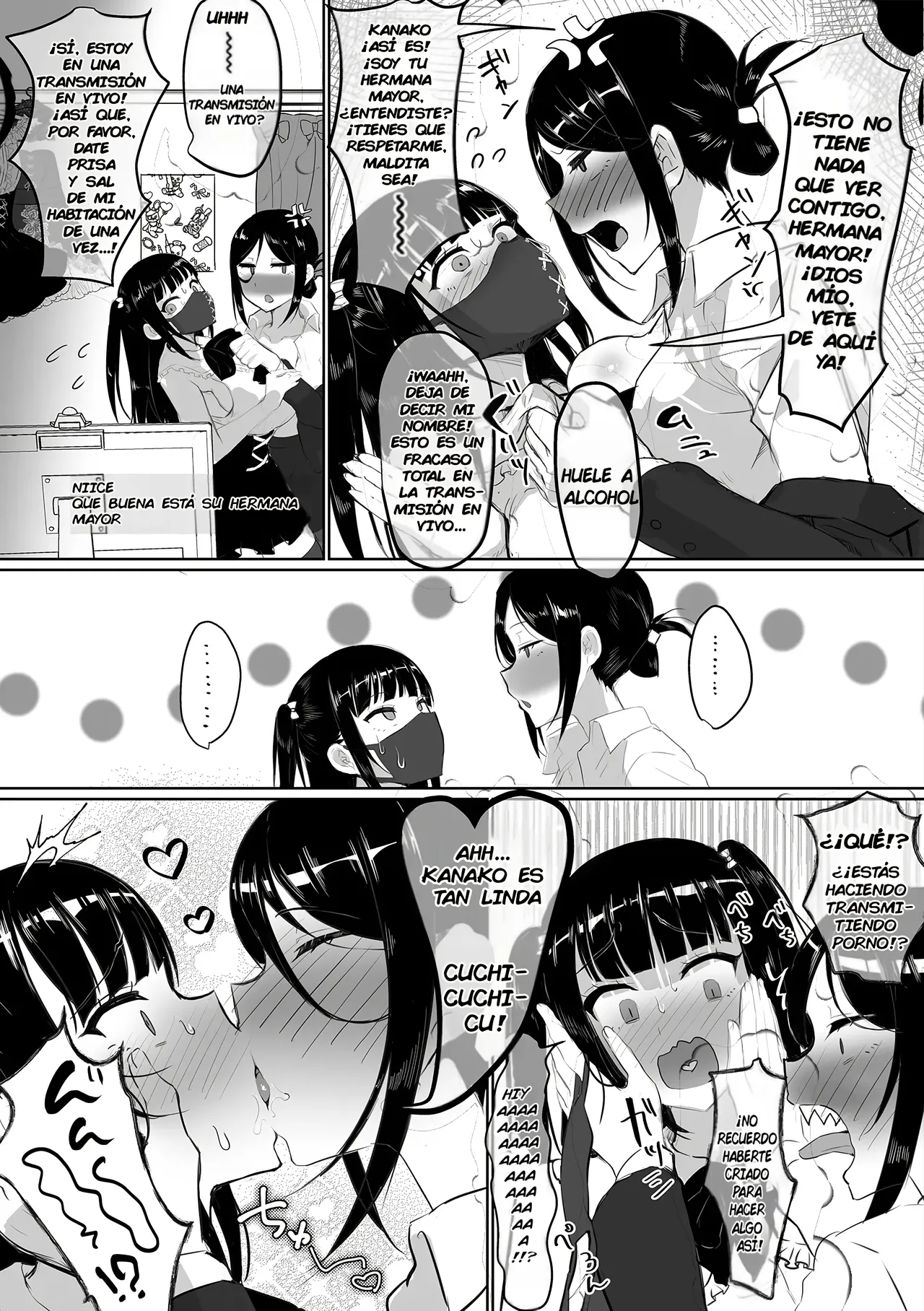 Futanari Namashu-chan no Hametsu Hentai Onanī Haishin｜La Transmisión Destructiva y Pervertida de una Streamer Futanari page 12 full