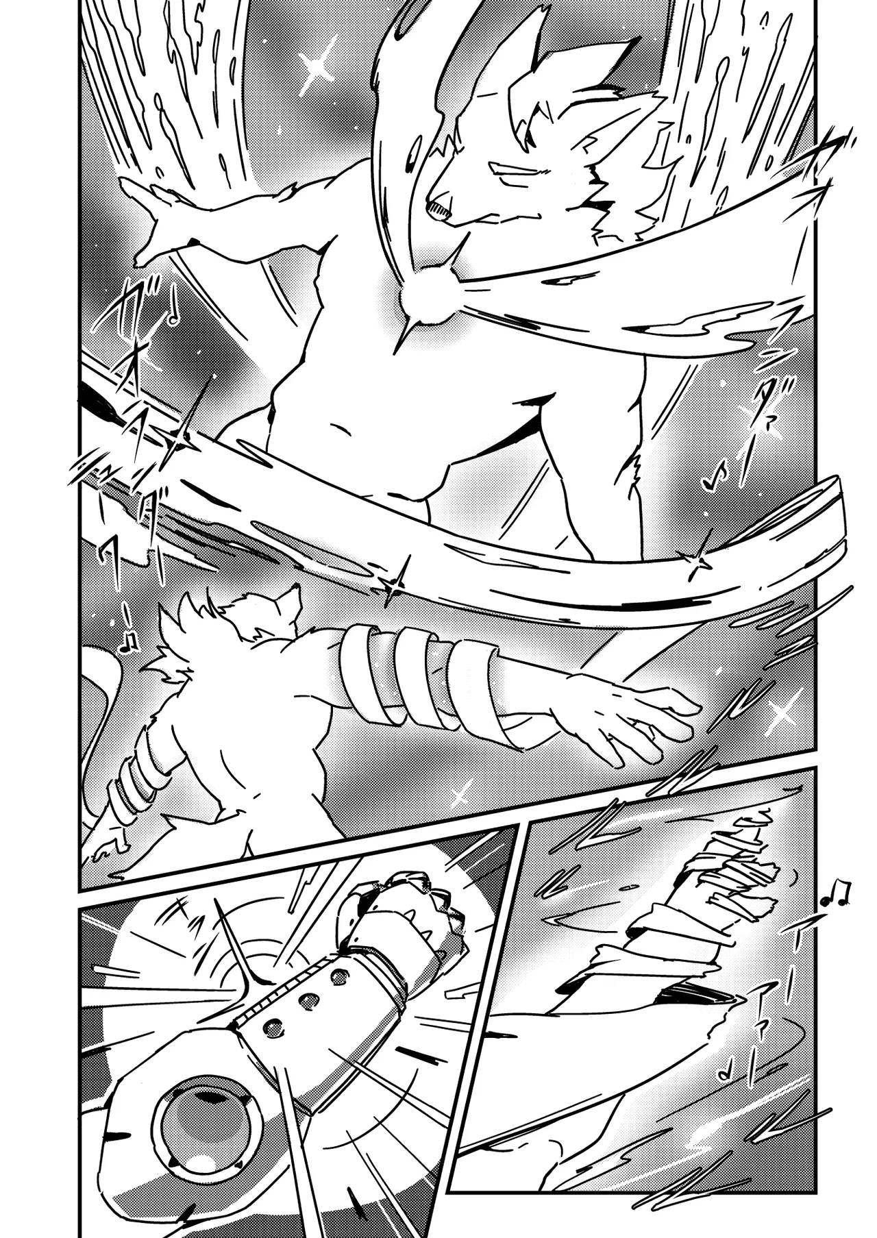 獣愛戦士ガオランダー Lv.1/Lv.1.5/Lv.2 page 11 full