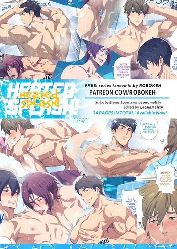 Heated Splash! 1 by Robokeh – Uncensored [Eng] cover