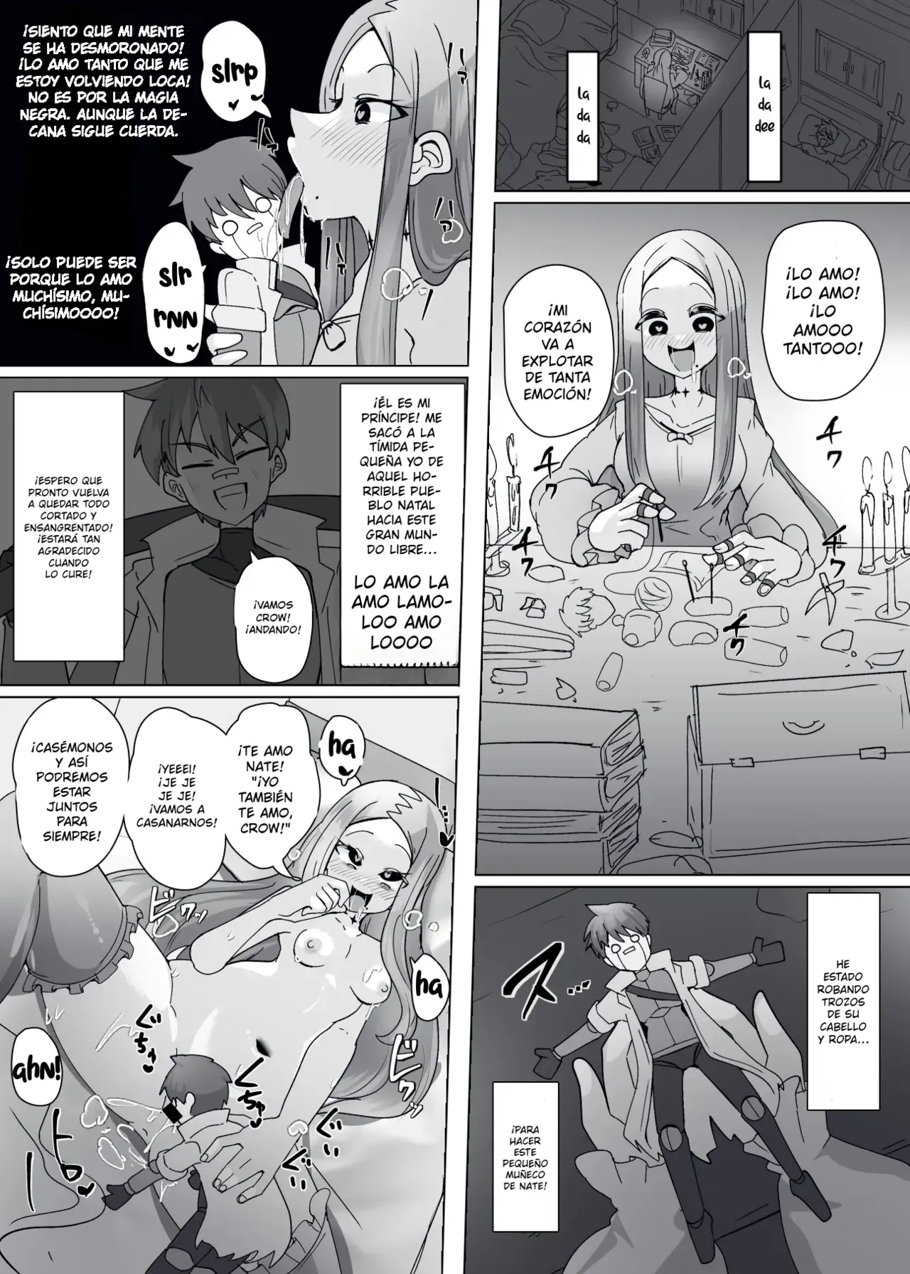 Matenshoku no Yakata 10 page 11 full