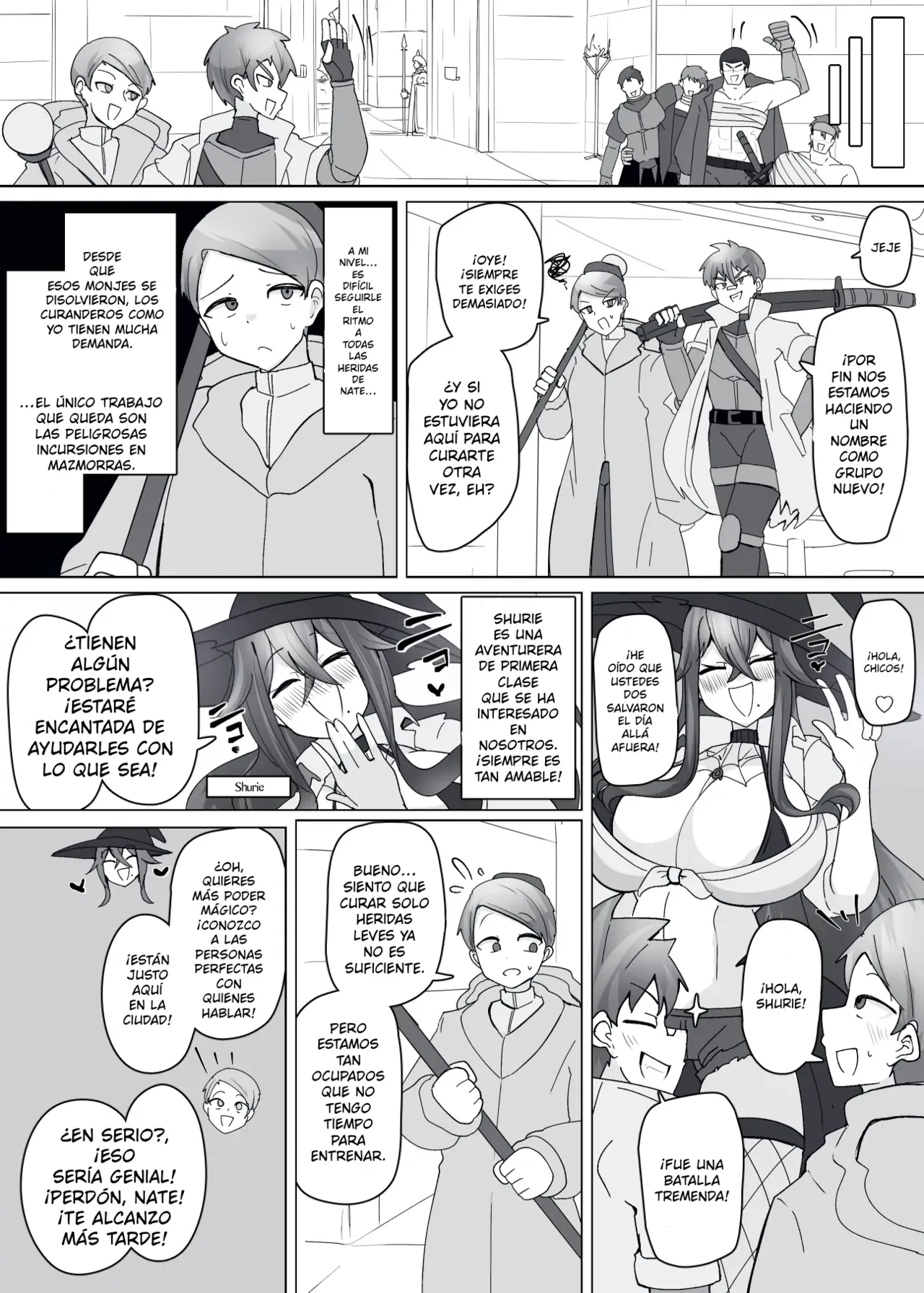 Matenshoku no Yakata 10 page 3 full