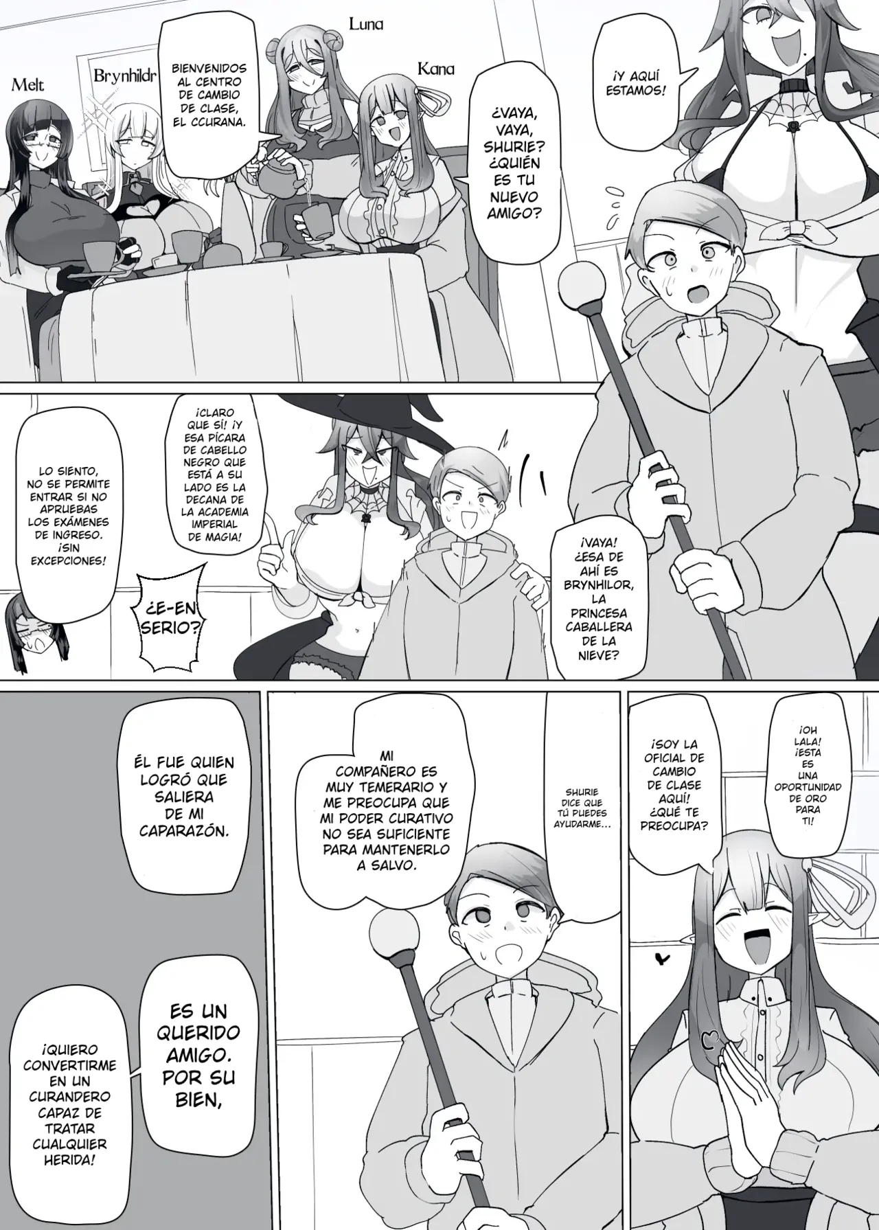 Matenshoku no Yakata 10 page 4 full